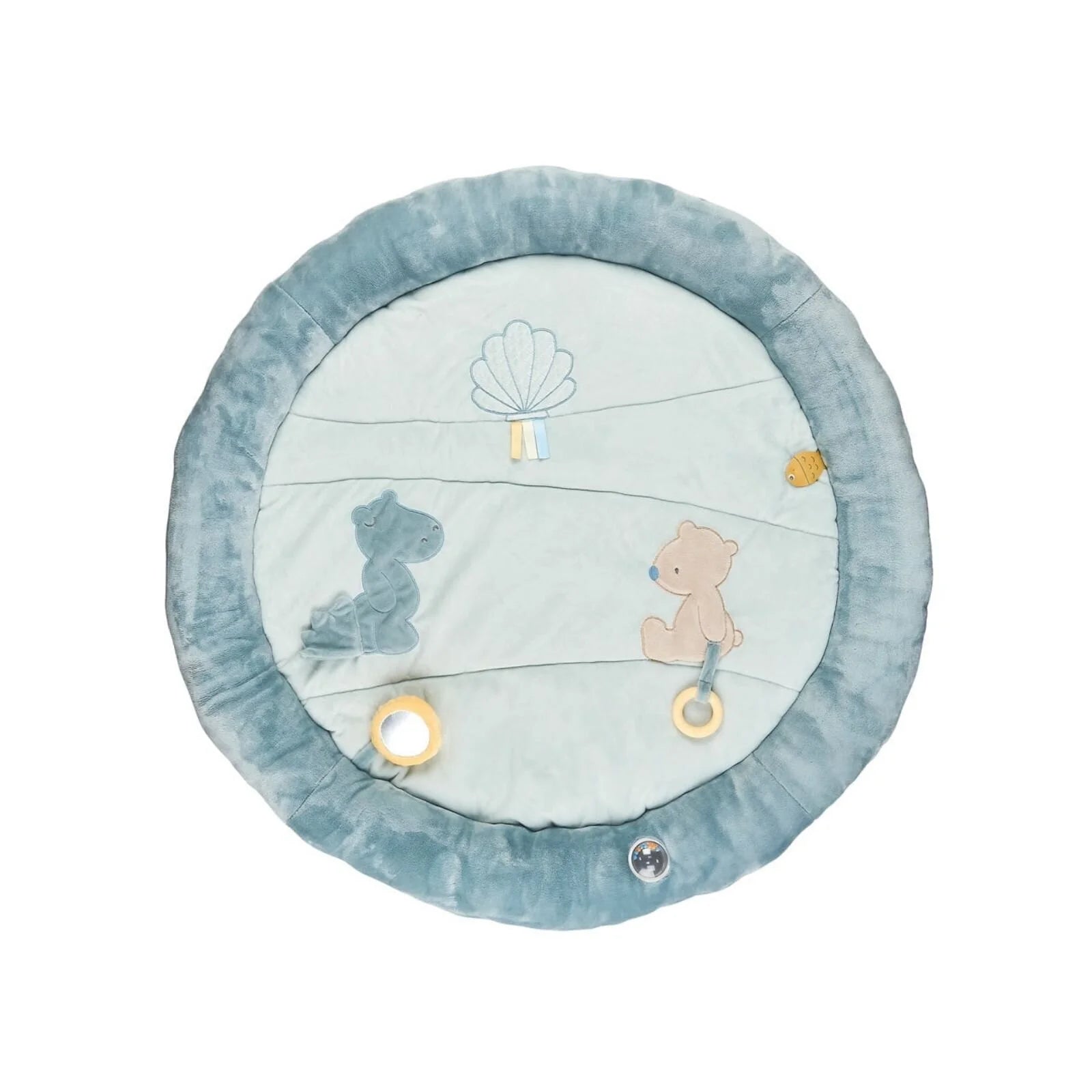 Nattou Stuffed Playmat - Romeo, Jules & Sally - ebebek - Black Friday