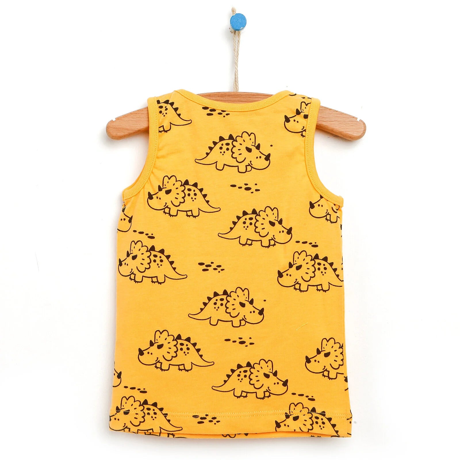HelloBaby Basic Baby Boy Tank Top - Yellow - ebebek - Black Friday