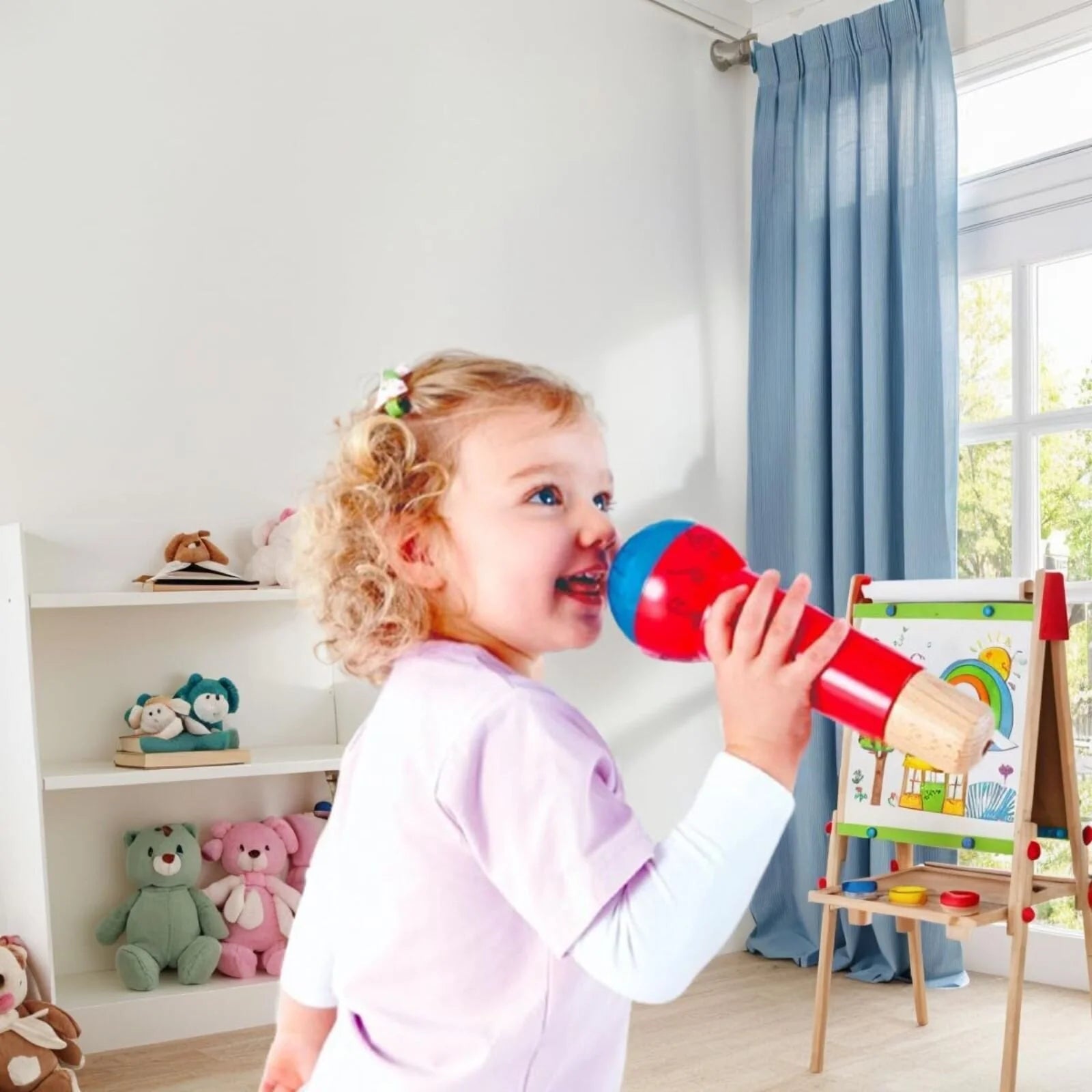 Hape Mighty Echo Microphone - ebebek - Black Friday