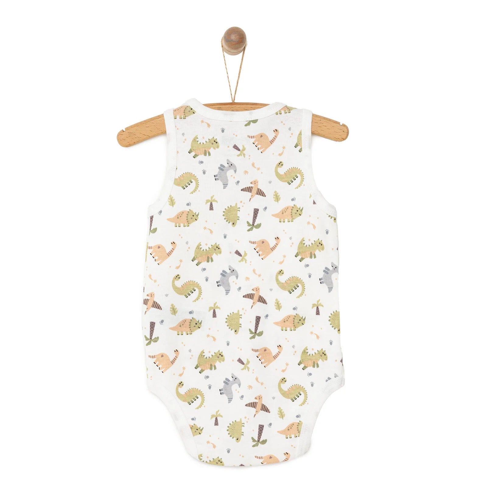 HelloBaby Boy Athlete Bodysuit - Ecru - ebebek - Black Friday