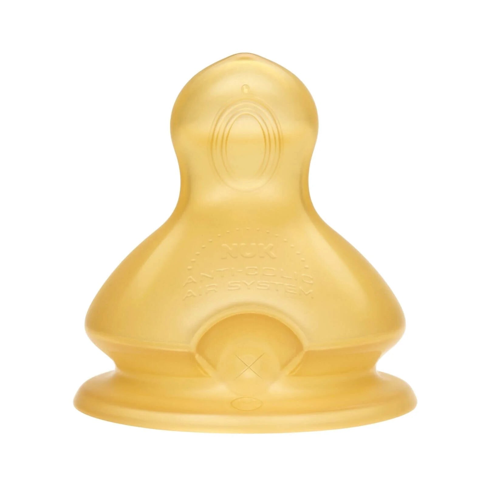 NUK First Choice+ Wide Latex Teats Medium Hole 6+ months - ebebek - Black Friday