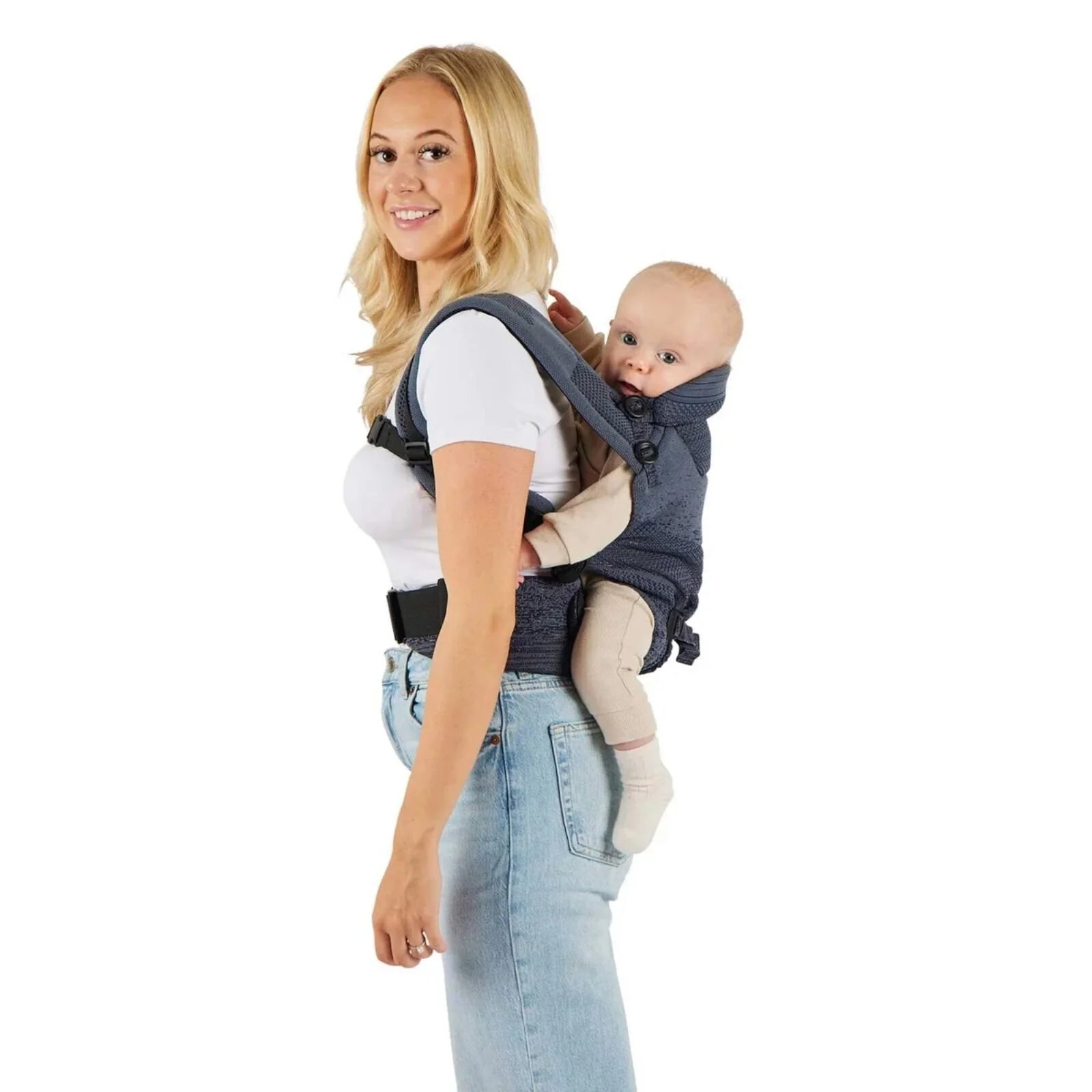 Ickle Bubba Seren 3 - in - 1 Baby Carrier - Slate - ebebek - Black Friday