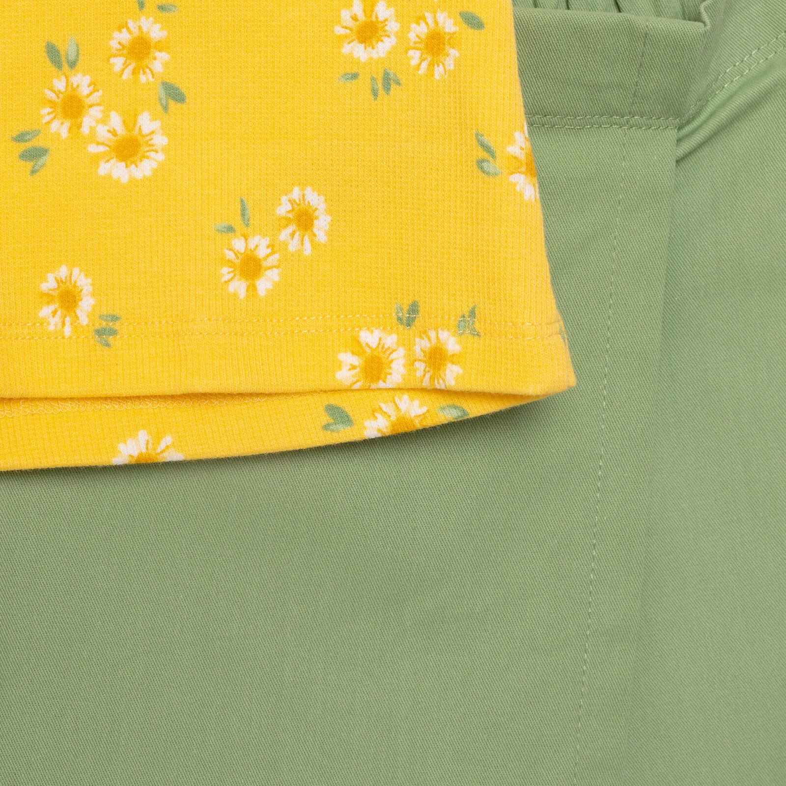 HelloBaby Sun Flower Girl Blouse & Short - Yellow - ebebek - Black Friday