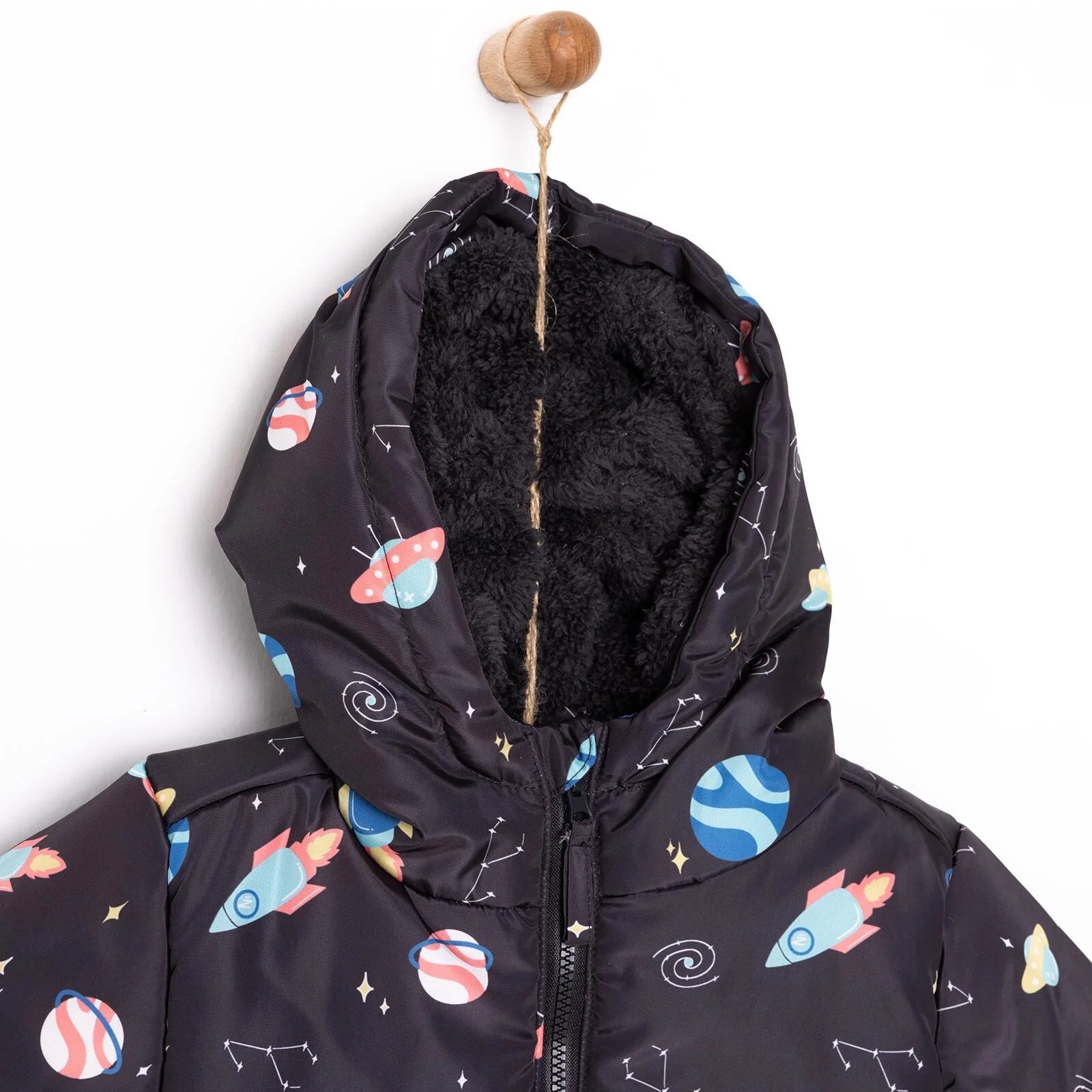 HelloBaby Boy Metered Printed Coat - Printed - ebebek - Black Friday