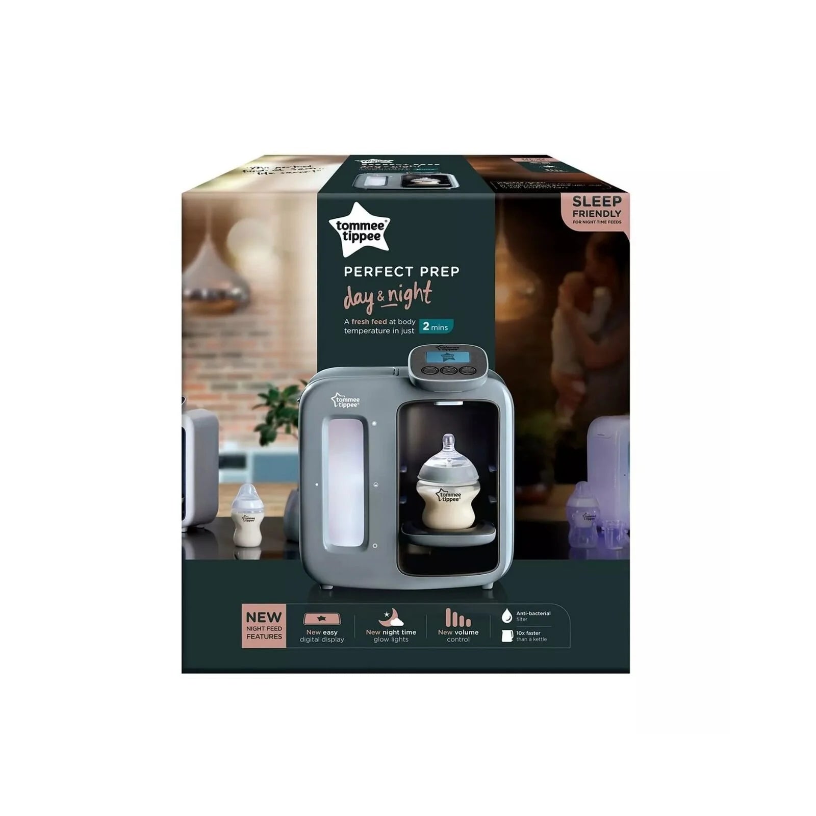 Tommee Tippee Perfect Prep Day & Night - Grey - ebebek - Black Friday