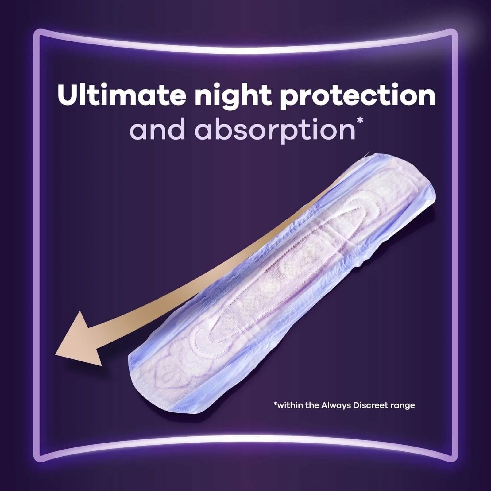Always Discreet Pads Ultimate Night 6 pcs - ebebek - Black Friday