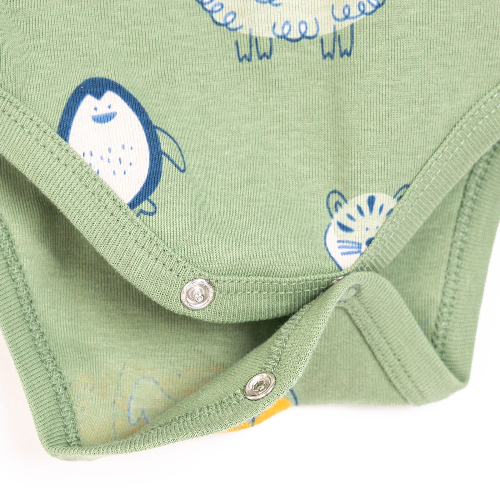 HelloBaby Baby Boy Long Sleeve Body - Green - ebebek - Black Friday