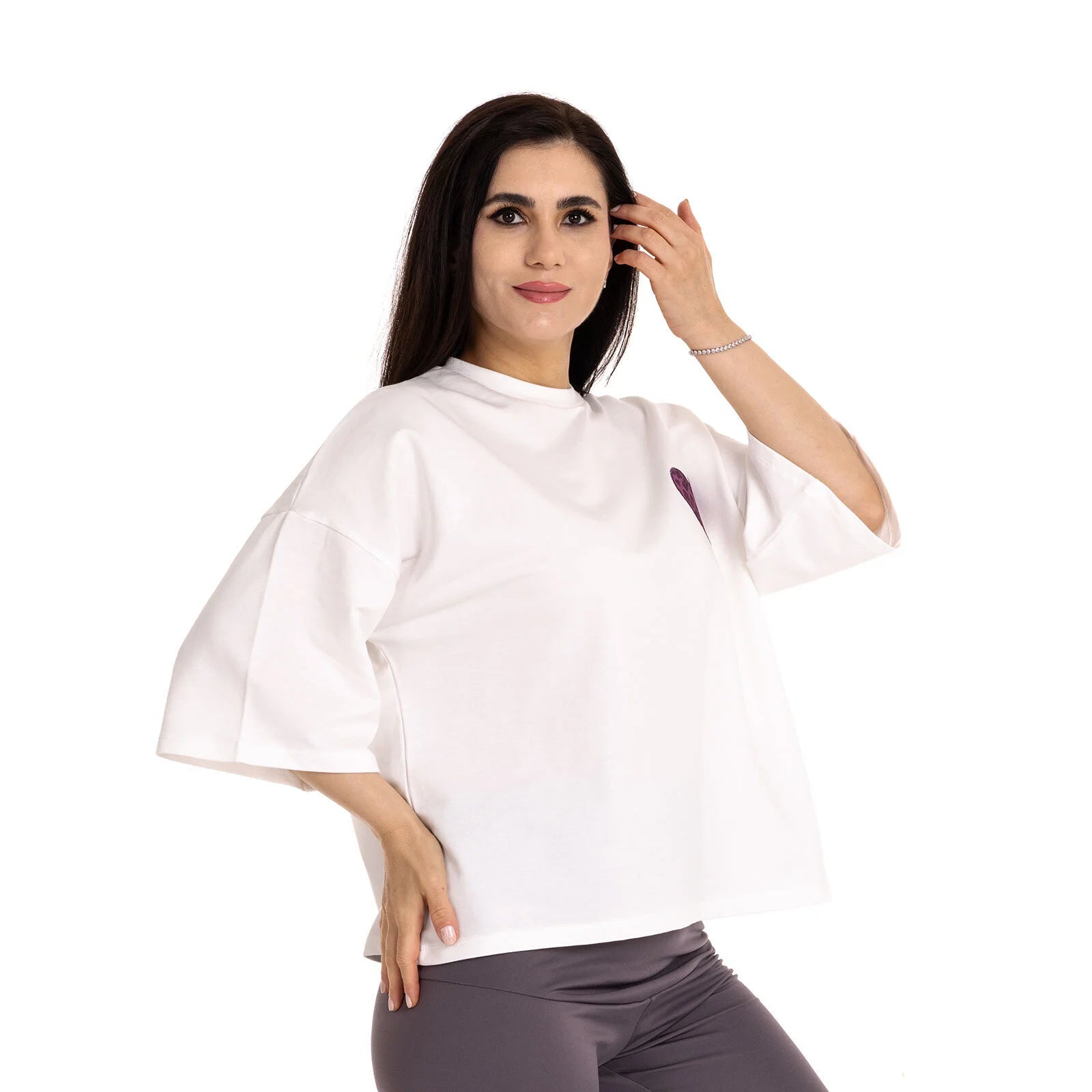 baby mom Mini Me Mom Maternity Sweatshirt - Ecru - ebebek - Black Friday