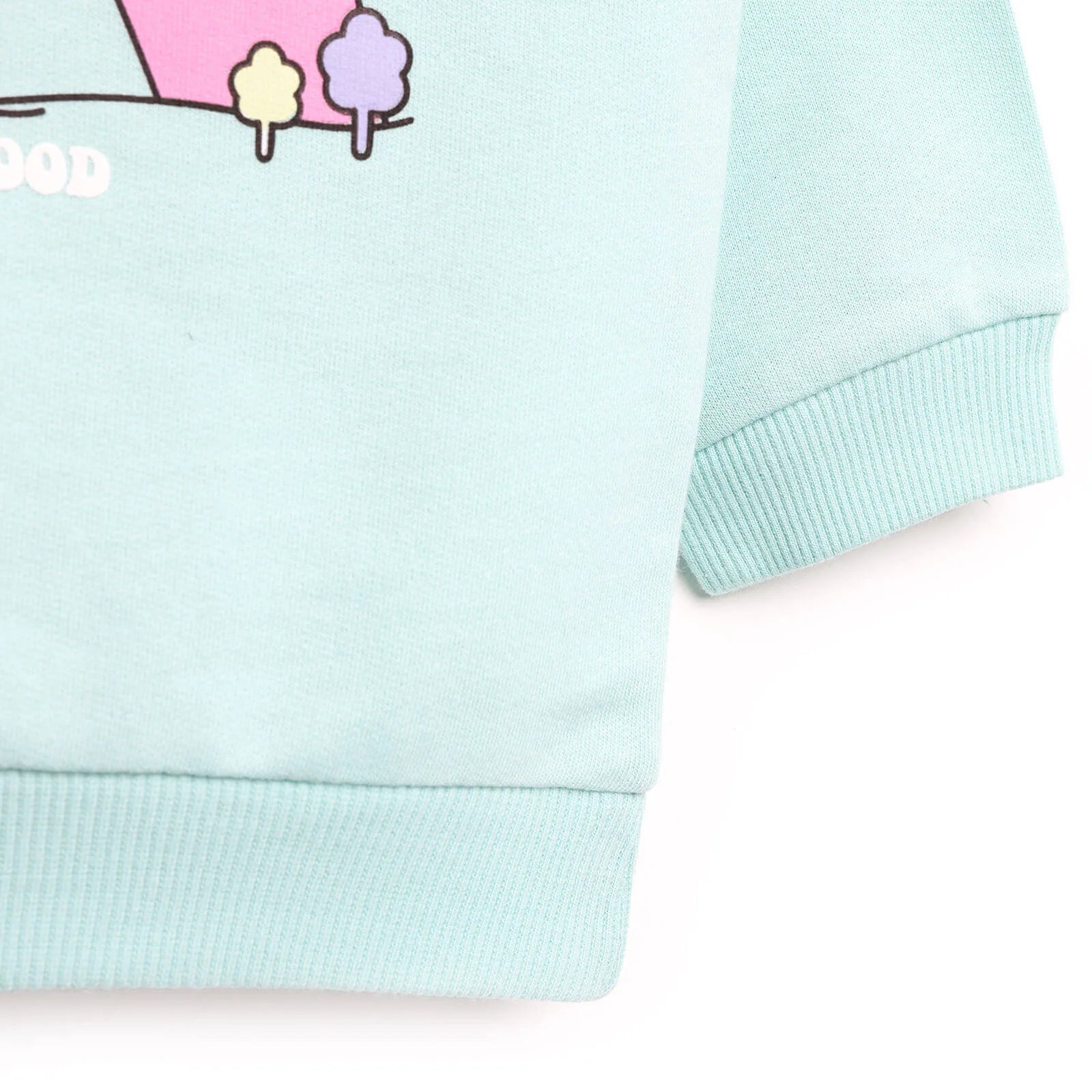 HelloBaby Baby Girl Basic Mint Sweatshirt - Multicolour - ebebek - Black Friday