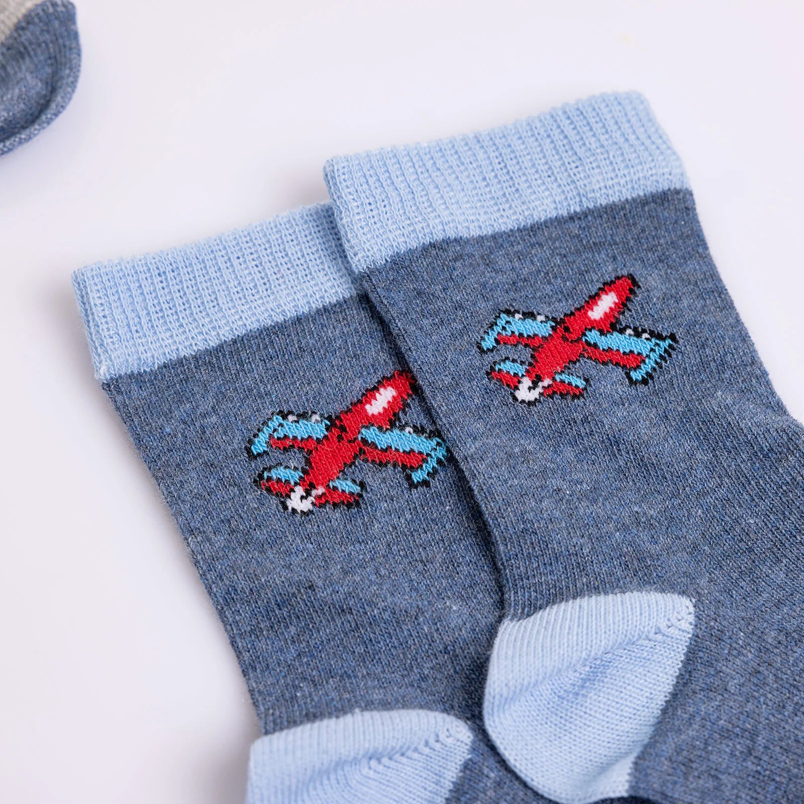 HelloBaby Baby Boy Socks 5 Pcs - Blue - ebebek - Black Friday