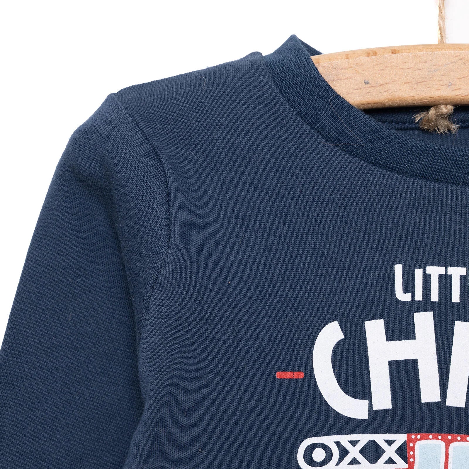 HelloBaby Basic Tshirt - Navy Blue - ebebek - Black Friday