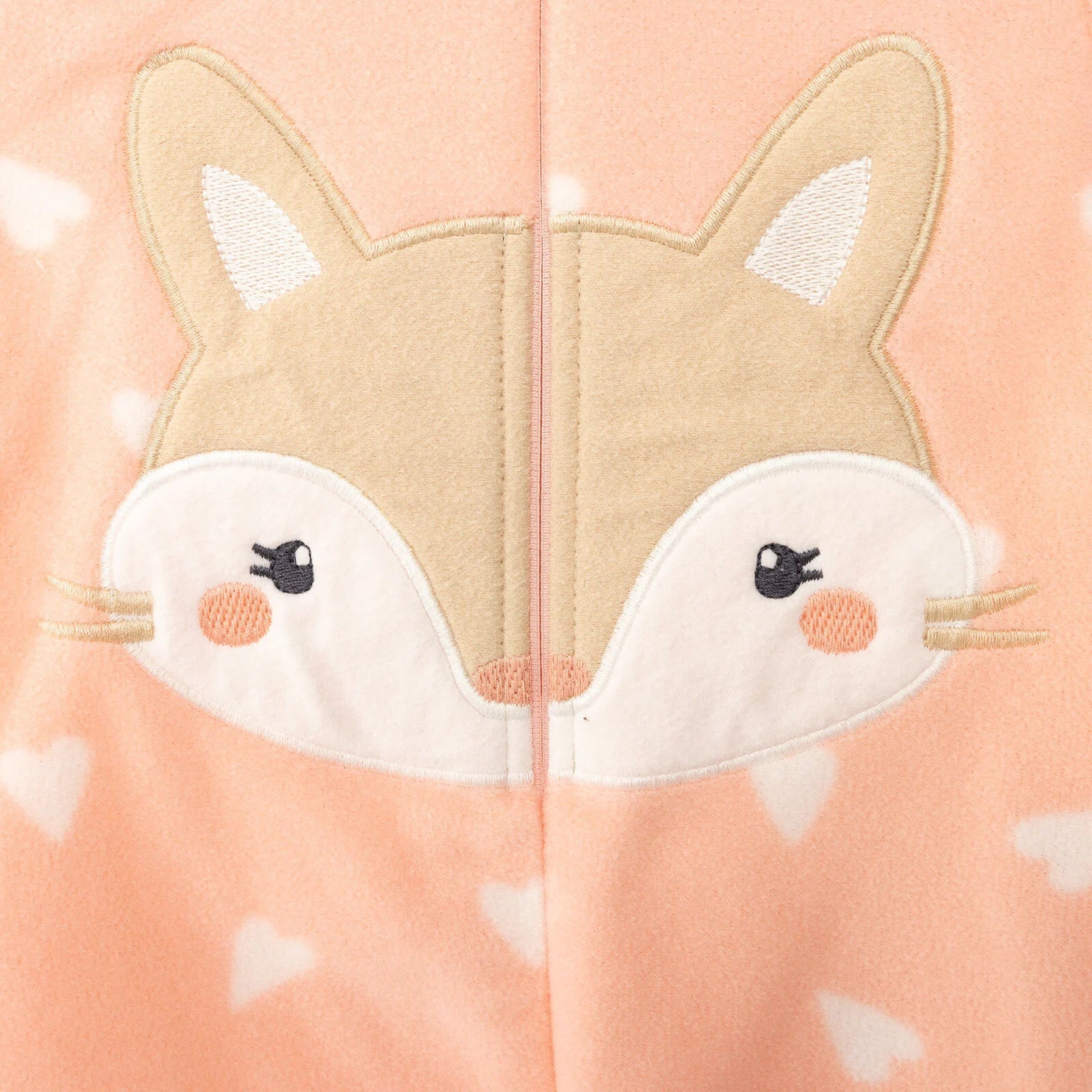 HelloBaby Newborn Baby Girl Deer Jumpsuit - Pink - ebebek - Black Friday