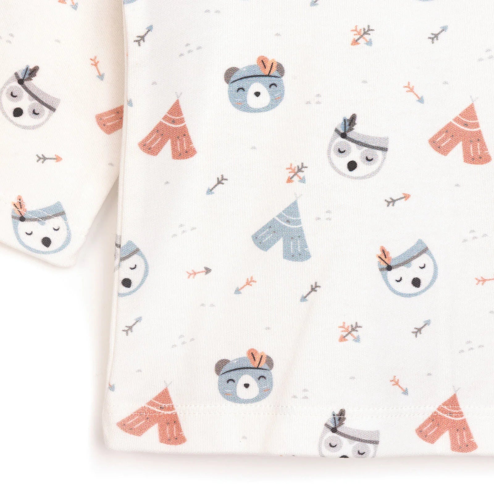 Pambuliq Baby Boy Long Sleeve Pyjamas Set - Grey - ebebek - Black Friday