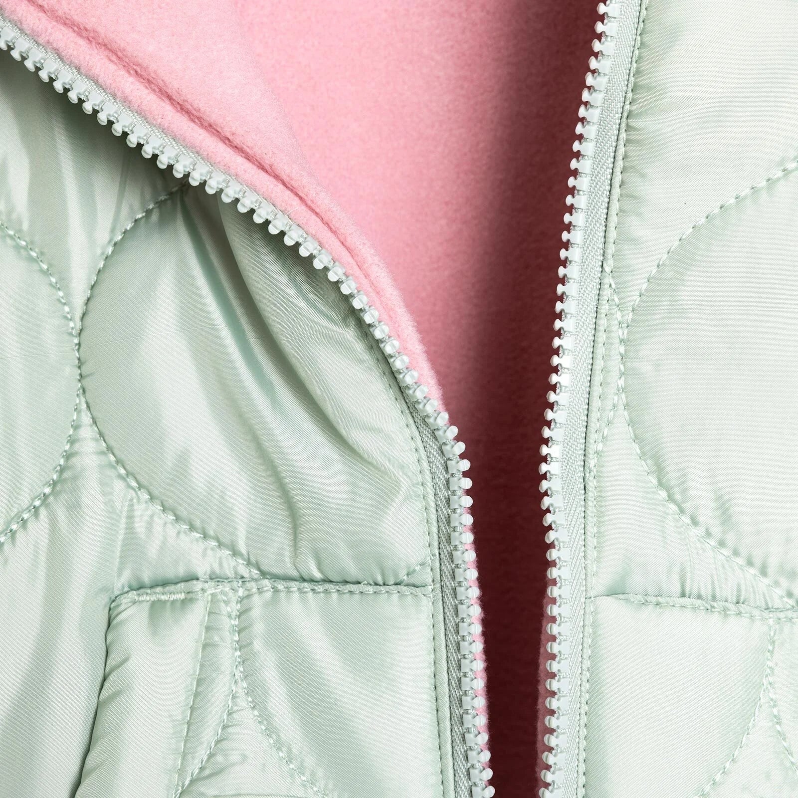 Midimod Basic Girl Quilted Coat - Multicolour - ebebek - Black Friday