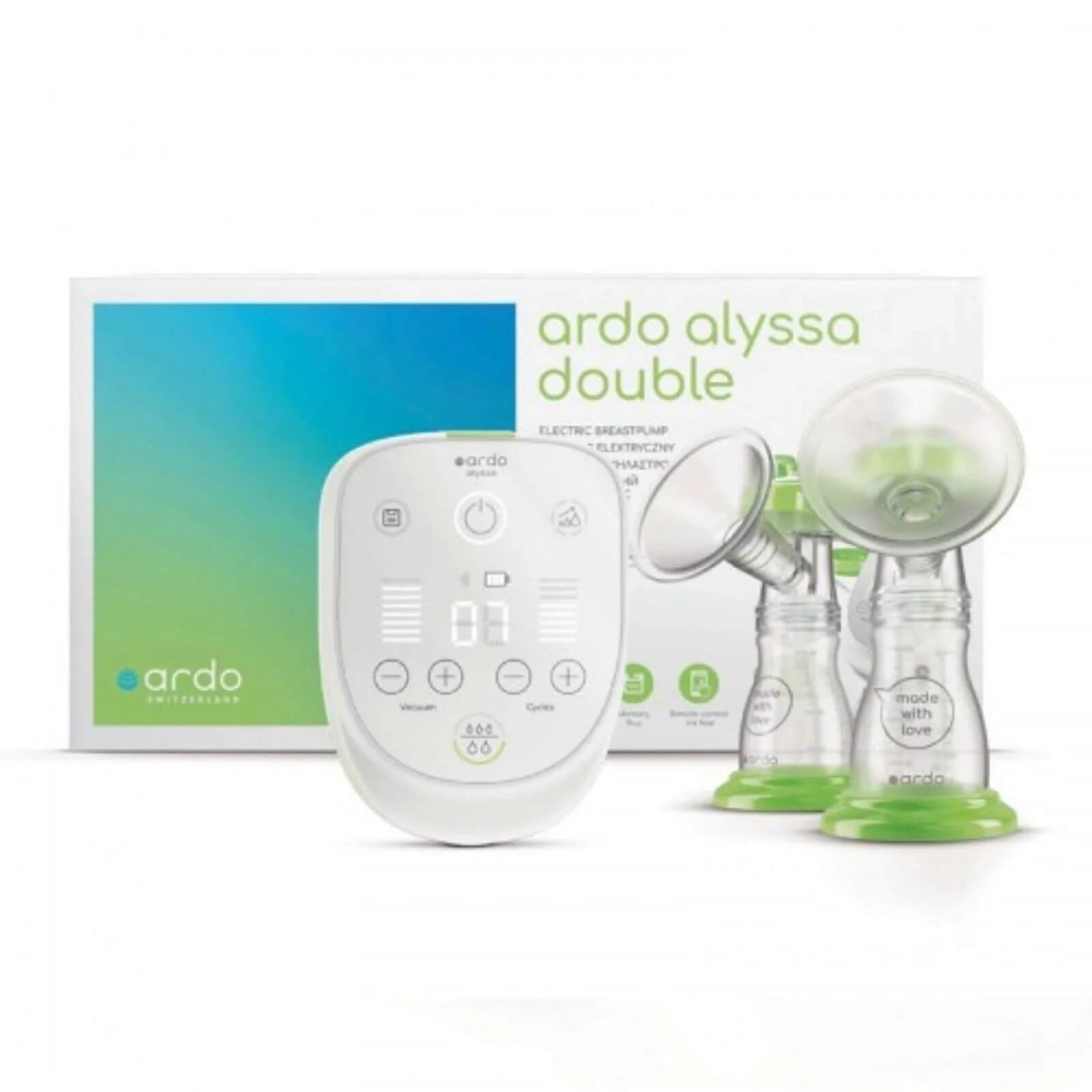 Ardo Alyssa Double Rechargeable Electric Breast Pump - ebebek - Black Friday