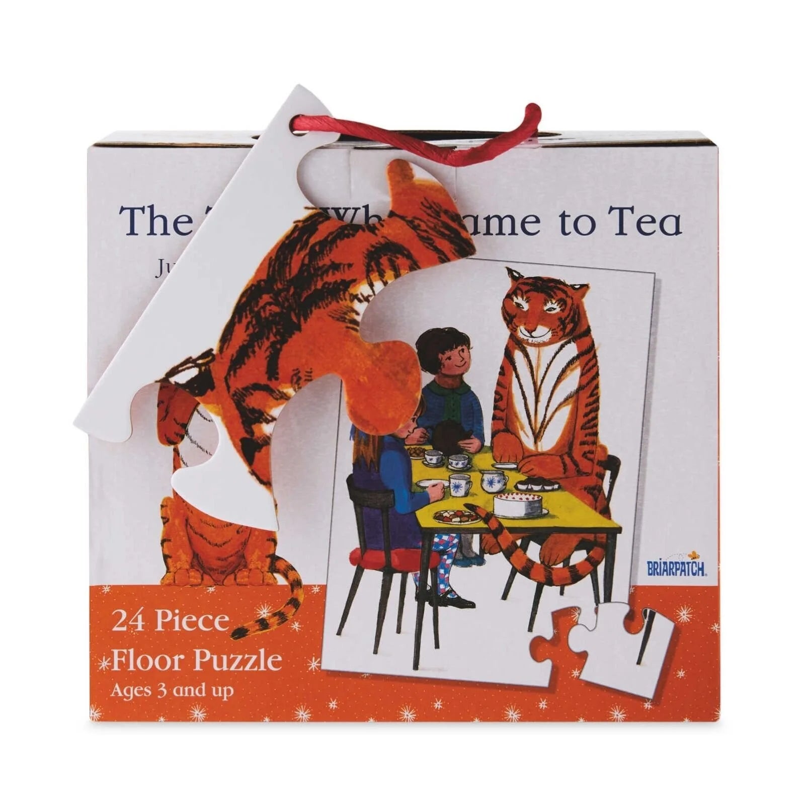 The Tiger Who Came to Tea Jumbo Floor Puzzle - The Tiger Who Came to Tea - ebebek