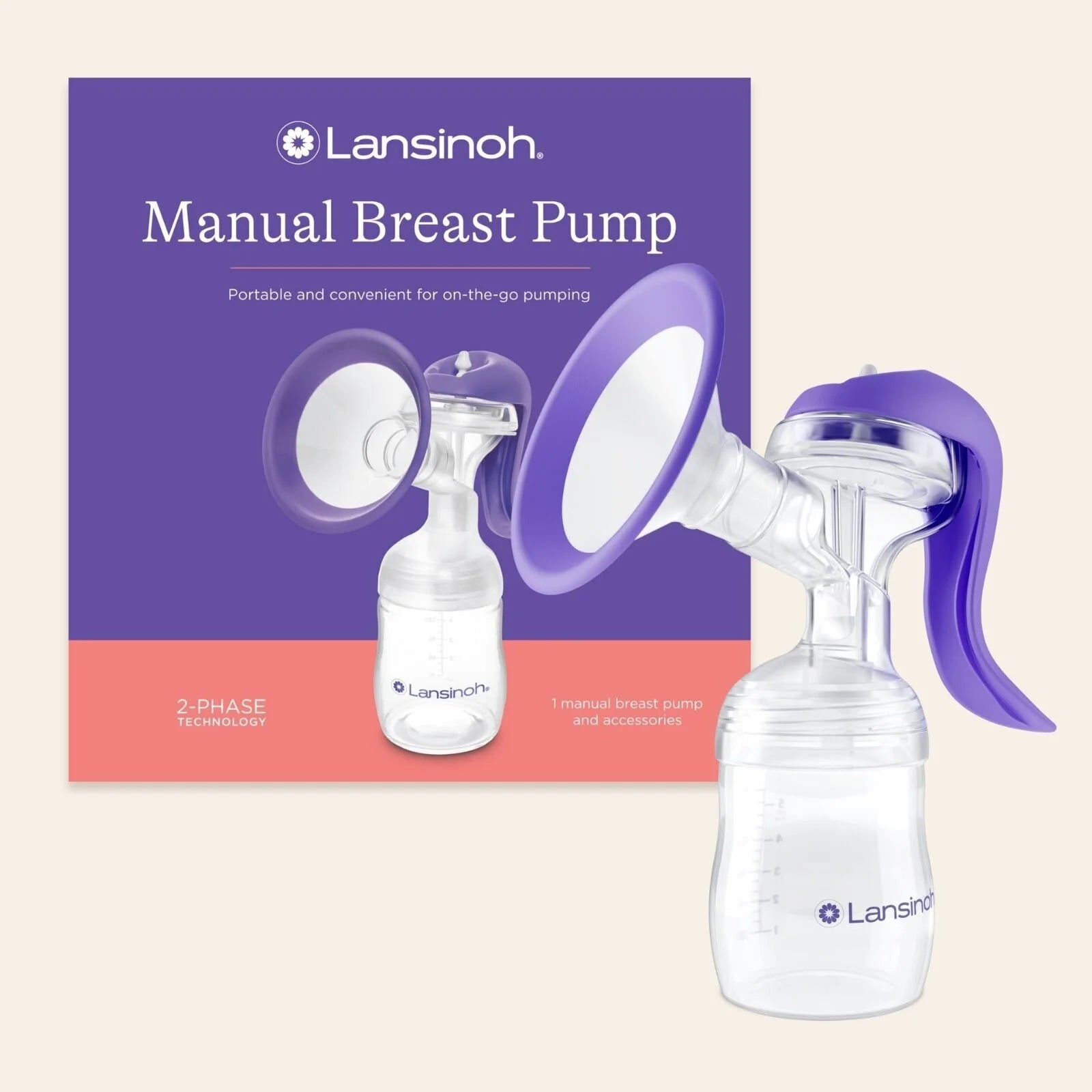 Lansinoh Manual Breast Pump - ebebek - Black Friday
