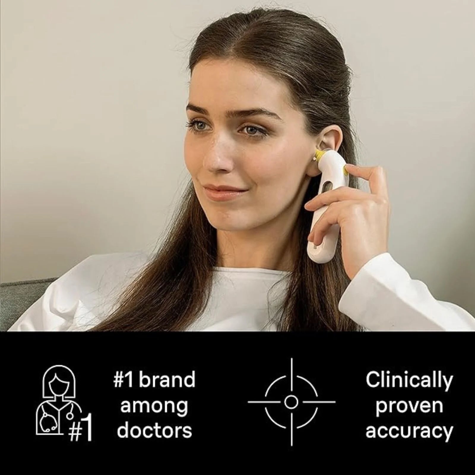 Braun ThermoScan Ear Thermometer - ebebek - Black Friday