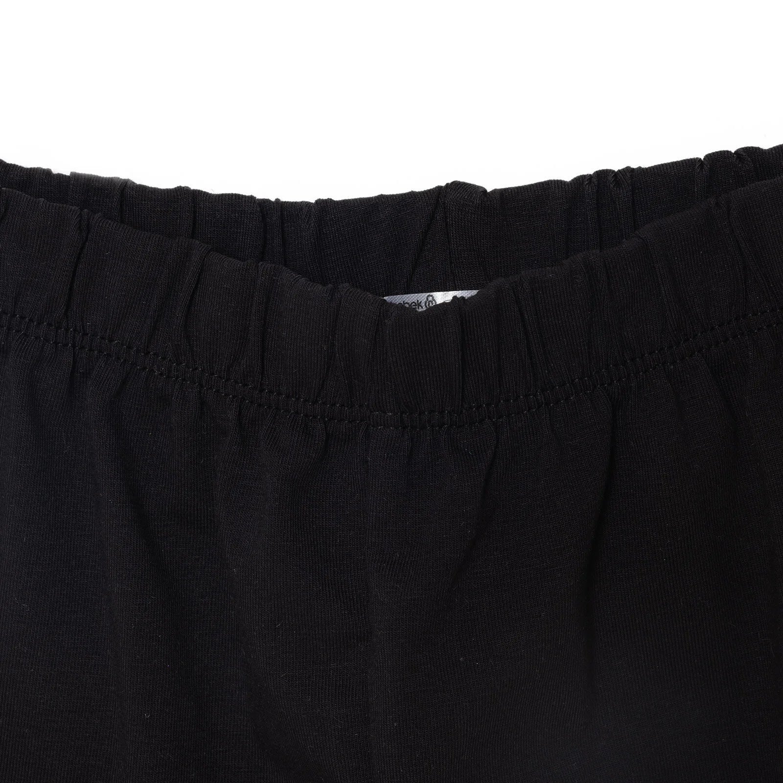 HelloBaby Basic Unisex Shorts - Black - ebebek - Black Friday