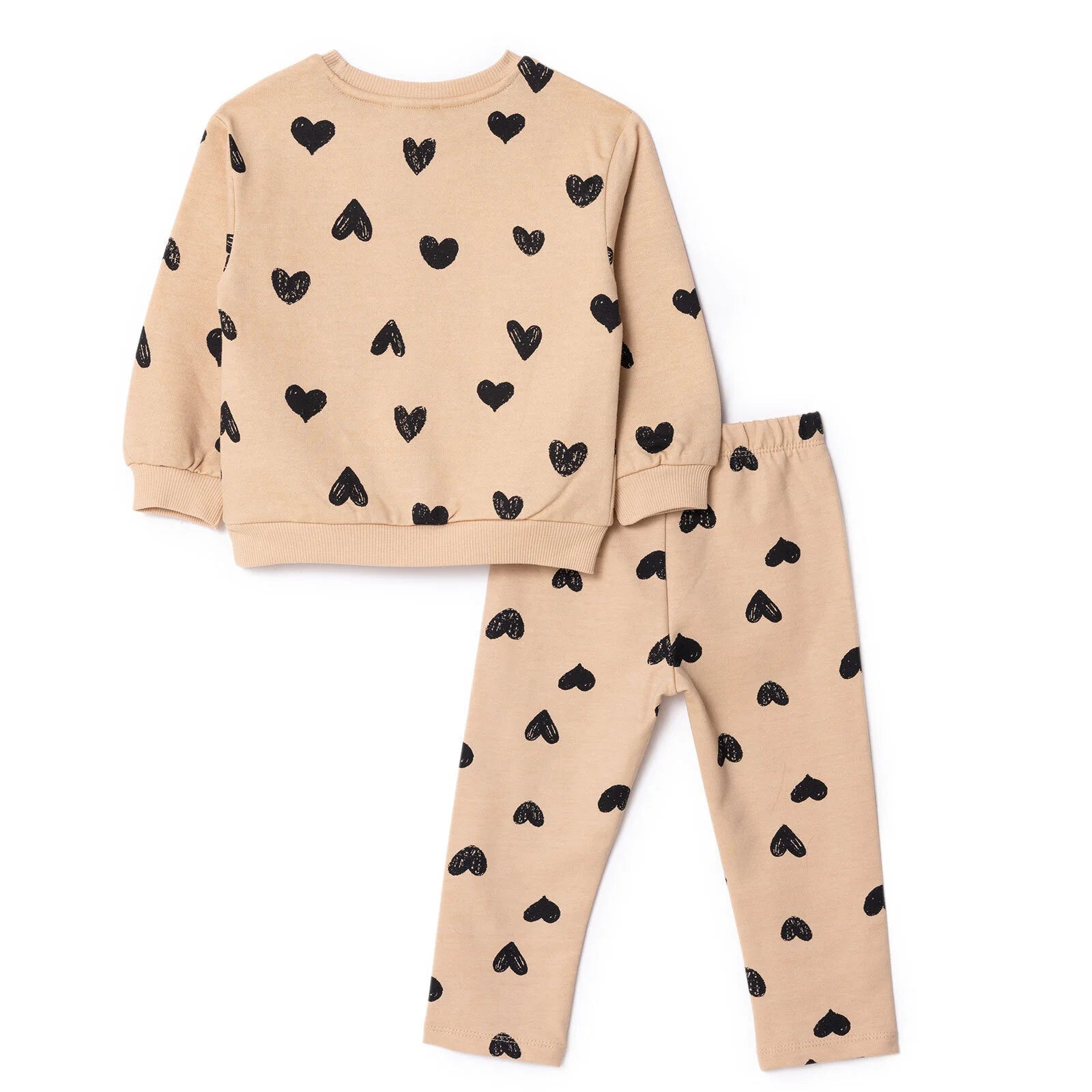 HelloBaby Sweatshirt Leggings - Beige - ebebek - Black Friday