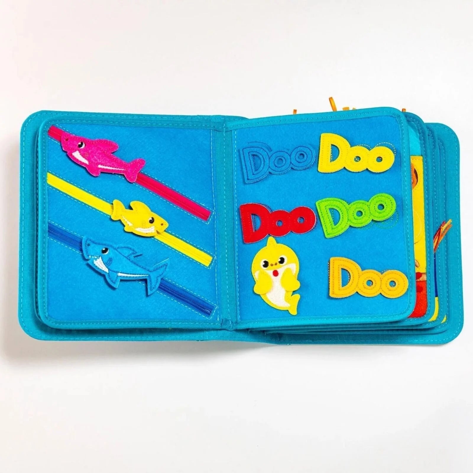 My First Book Baby Shark - Yellow - ebebek - Christmas