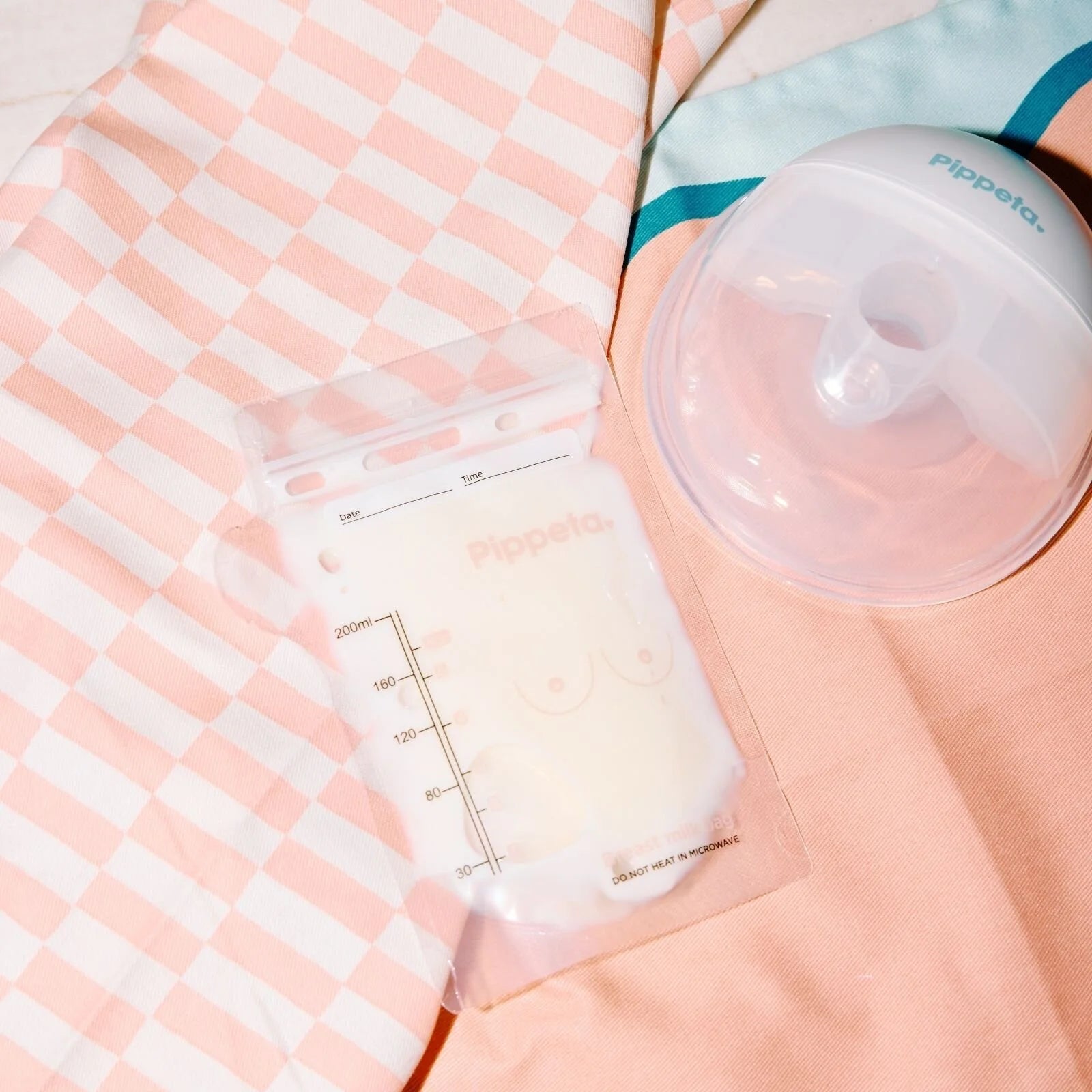 Pippeta Breast Milk Storage Bags 30 pcs - ebebek - Black Friday