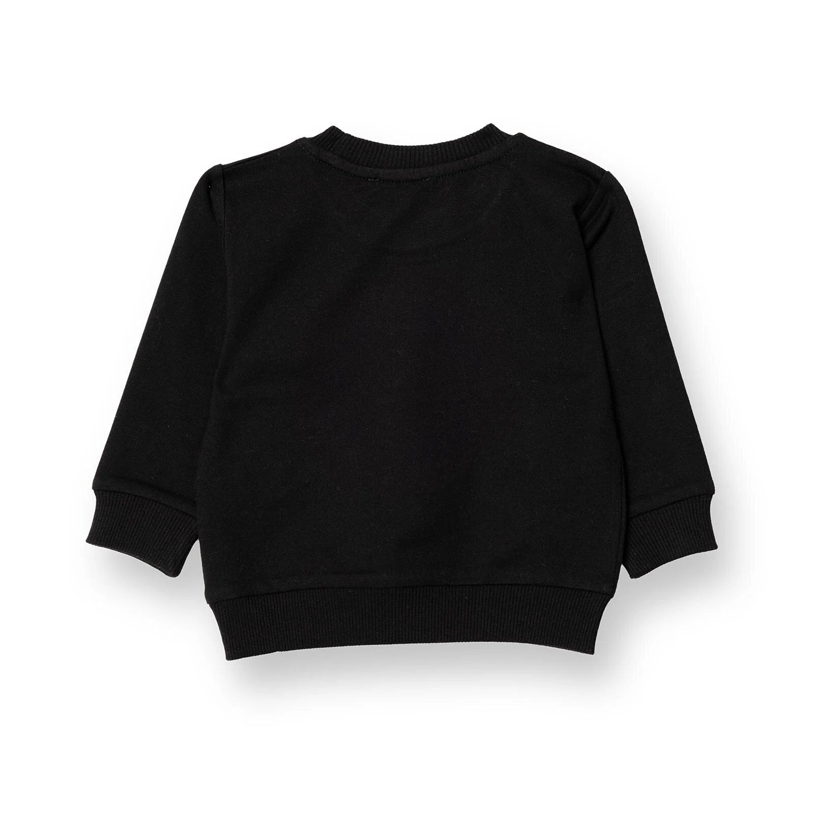 HelloBaby Basic Baby Boy Sweatshirt - Black - ebebek - Black Friday
