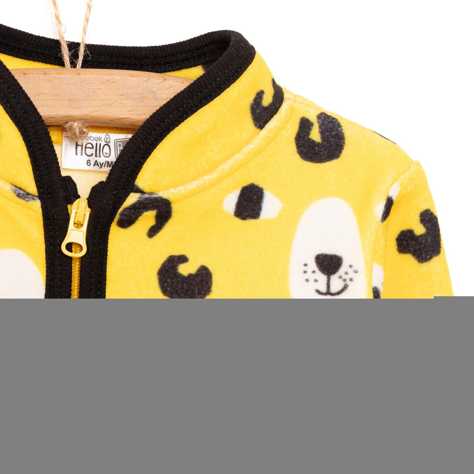 HelloBaby Basic Baby Boy Cardigan - Printed - ebebek - Black Friday