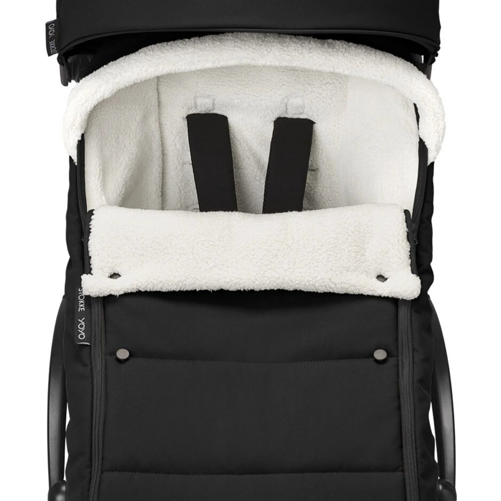 Stokke Yoyo Footmuff - Black - ebebek - Black Friday