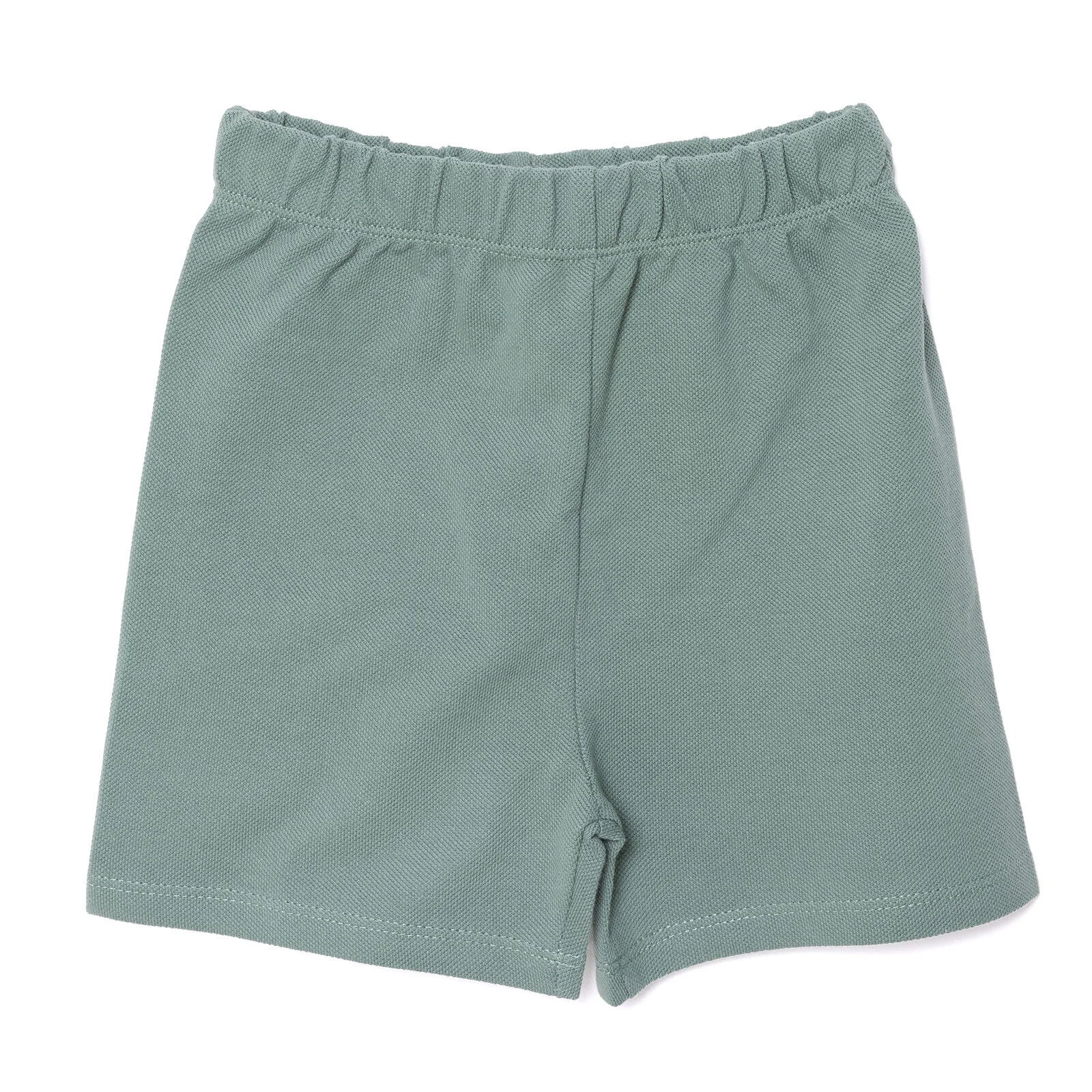 HelloBaby Basic Boy Pique Shorts - Khaki - ebebek - Black Friday
