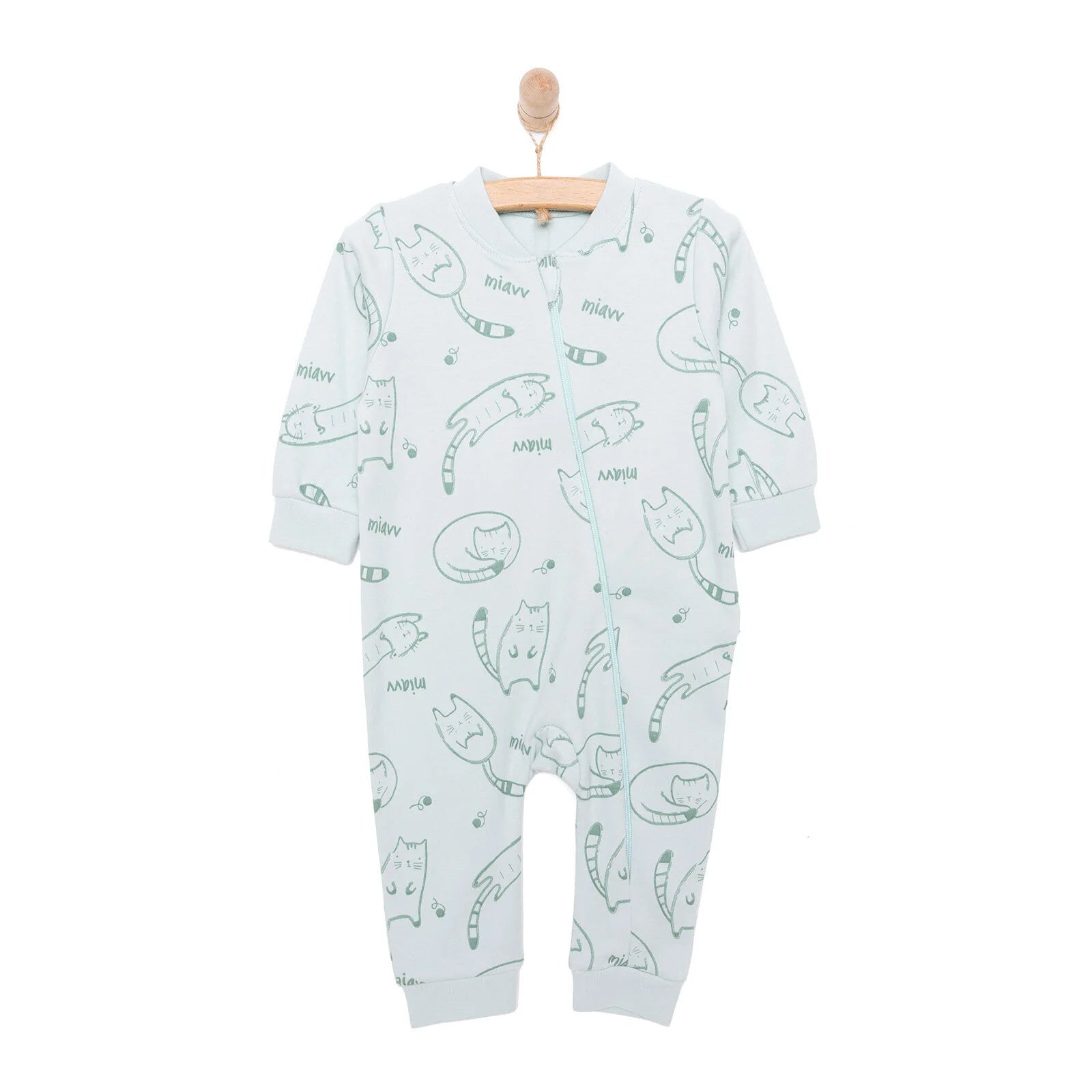 HelloBaby Newborn Unisex Jumpsuit - Green - ebebek - Black Friday