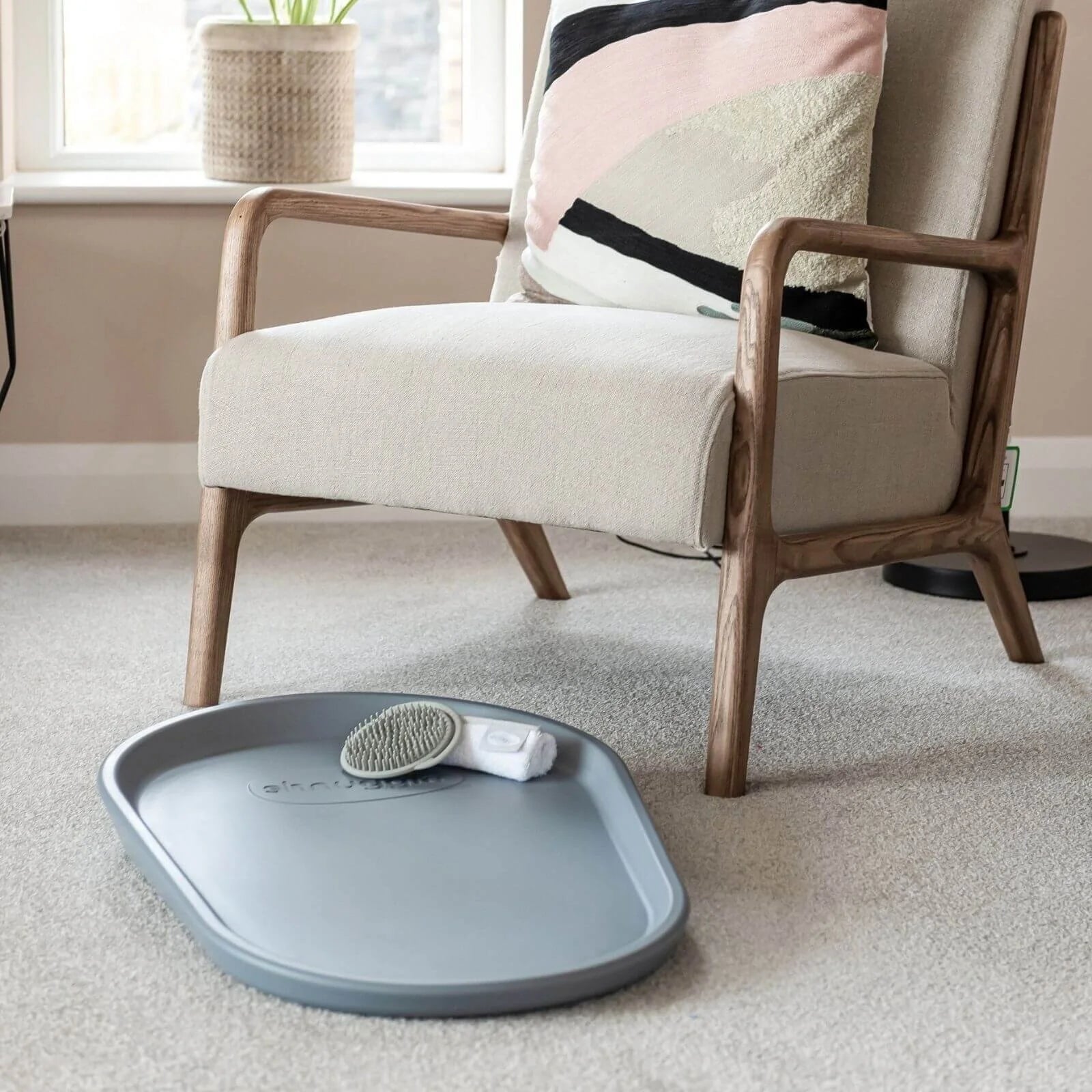 Shnuggle Squishy Changing Mat - ebebek - Black Friday