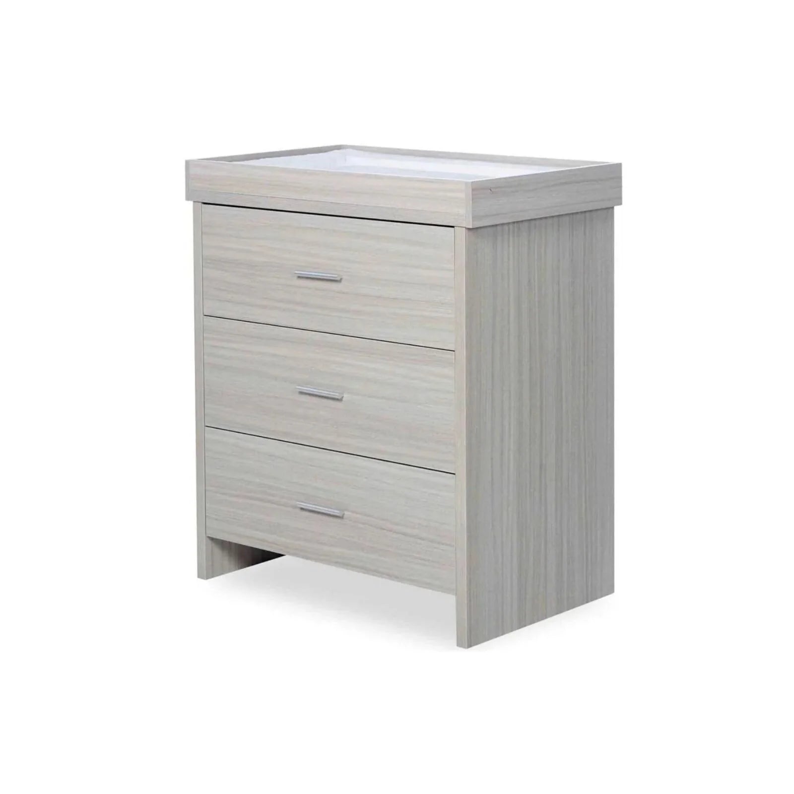 Ickle Bubba Pembrey Under Drawer & Fibre Mattress Furniture Set 3 pcs - Ash Grey - ebebek - Black Friday