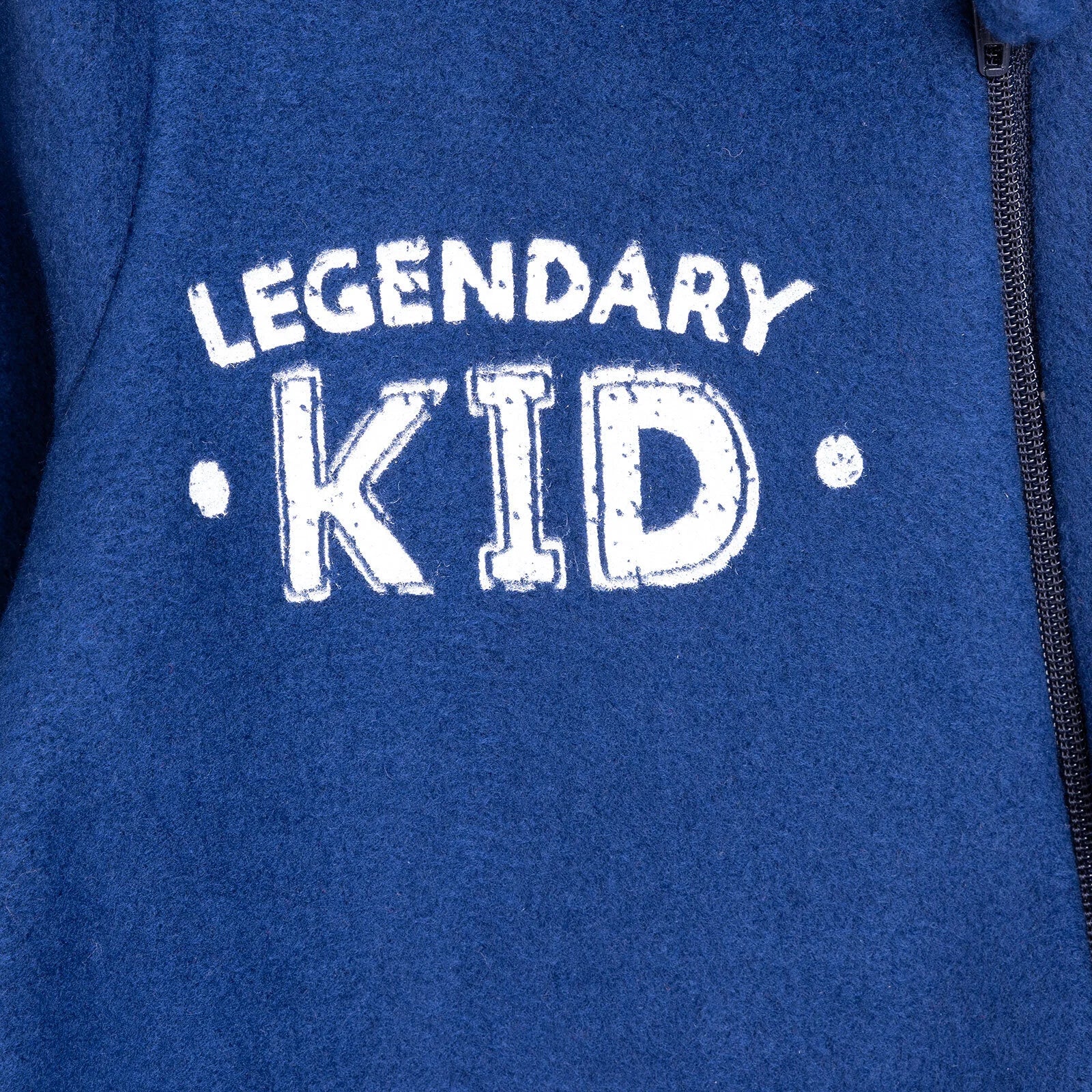 HelloBaby Basic Fleece Jumpsuit - Navy Blue - ebebek - Black Friday