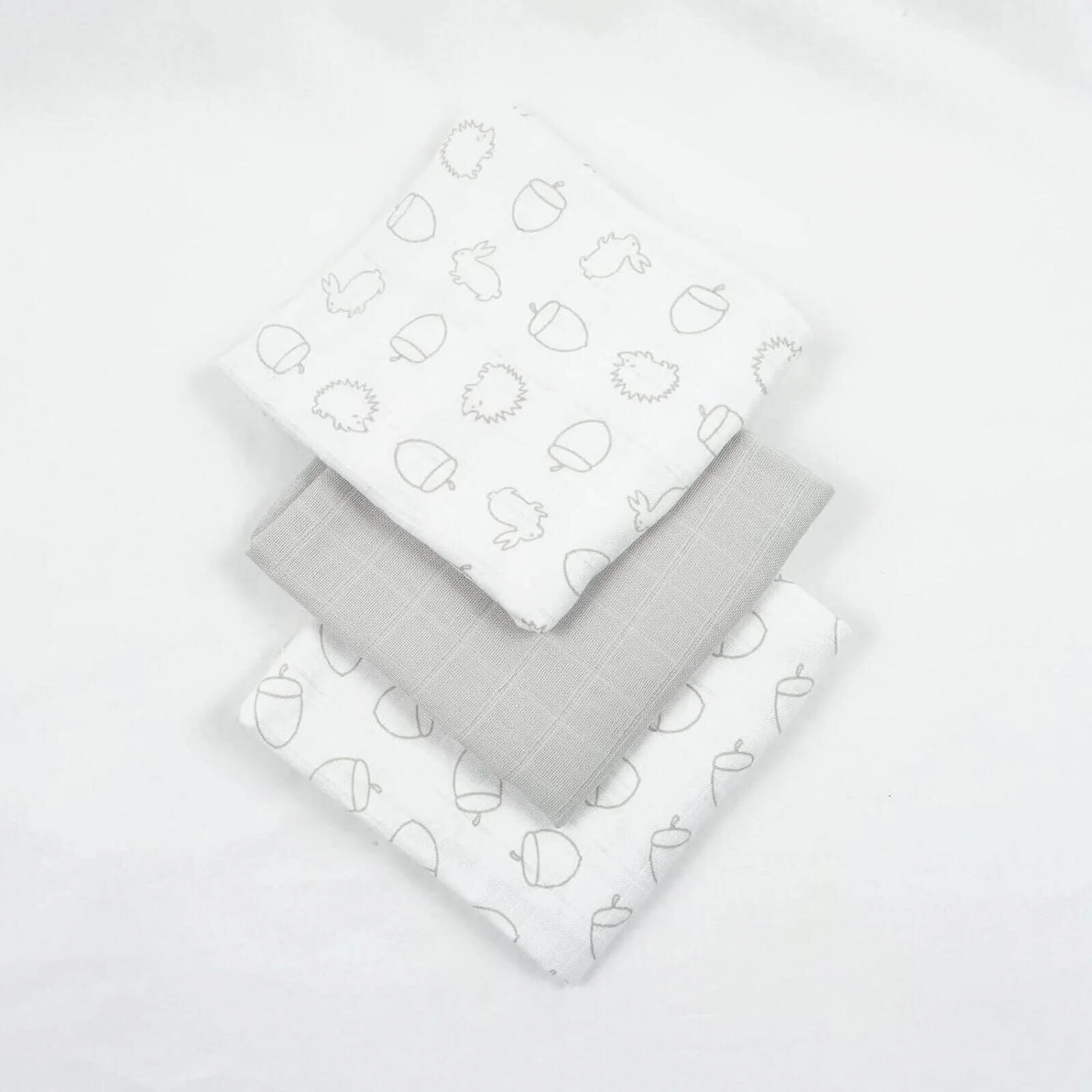 MuslinZ Muslin Squares 70x70cm 6 pcs - Woodland - ebebek - Black Friday