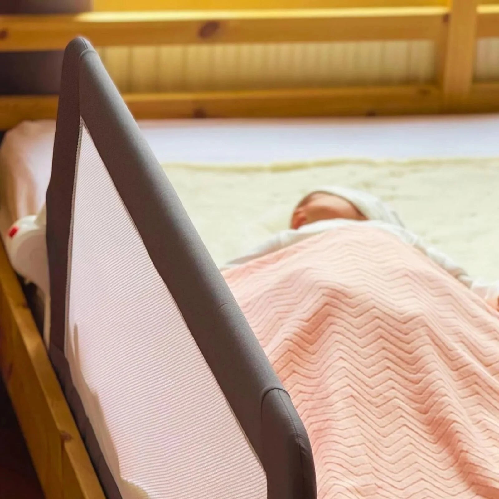 baby plus Bed Rail 120cm - White - ebebek - Black Friday