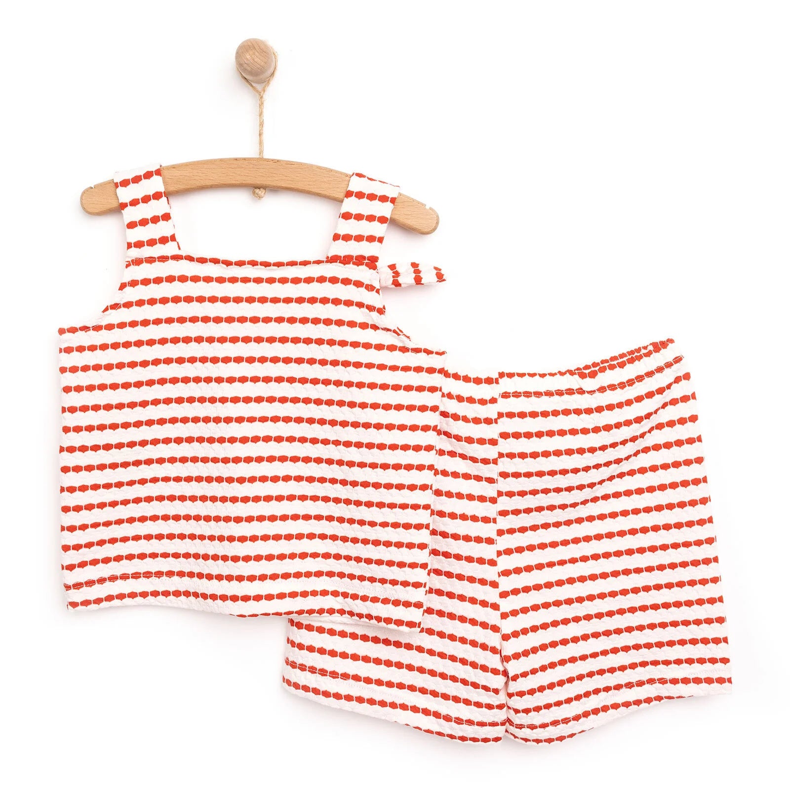 HelloBaby Under The Sea Girl Blouse - Short - Coral - ebebek - Black Friday