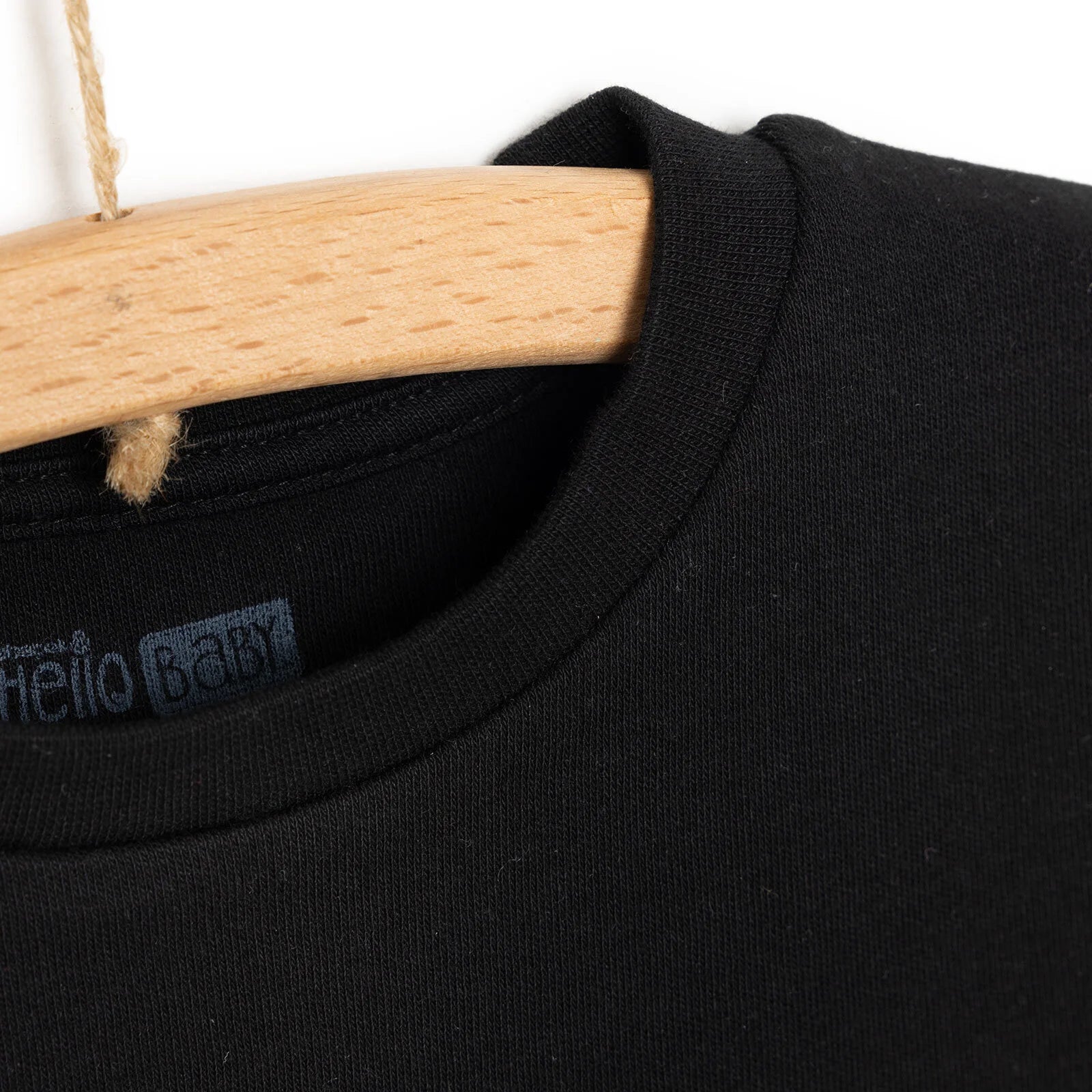 HelloBaby Baby Boy Long Sleeve T-Shirt - Black - ebebek - Black Friday