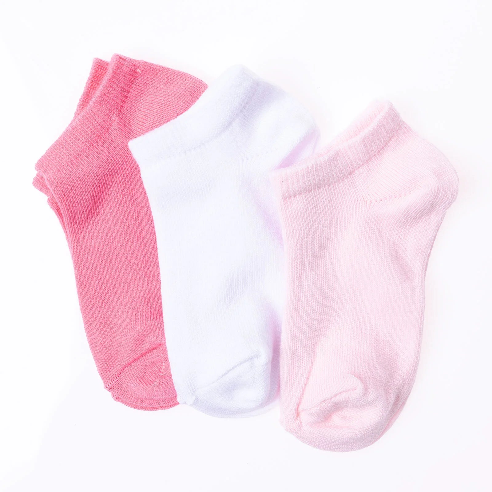 HelloBaby Baby Girl Socks 3 Pcs - Pink - ebebek - Black Friday