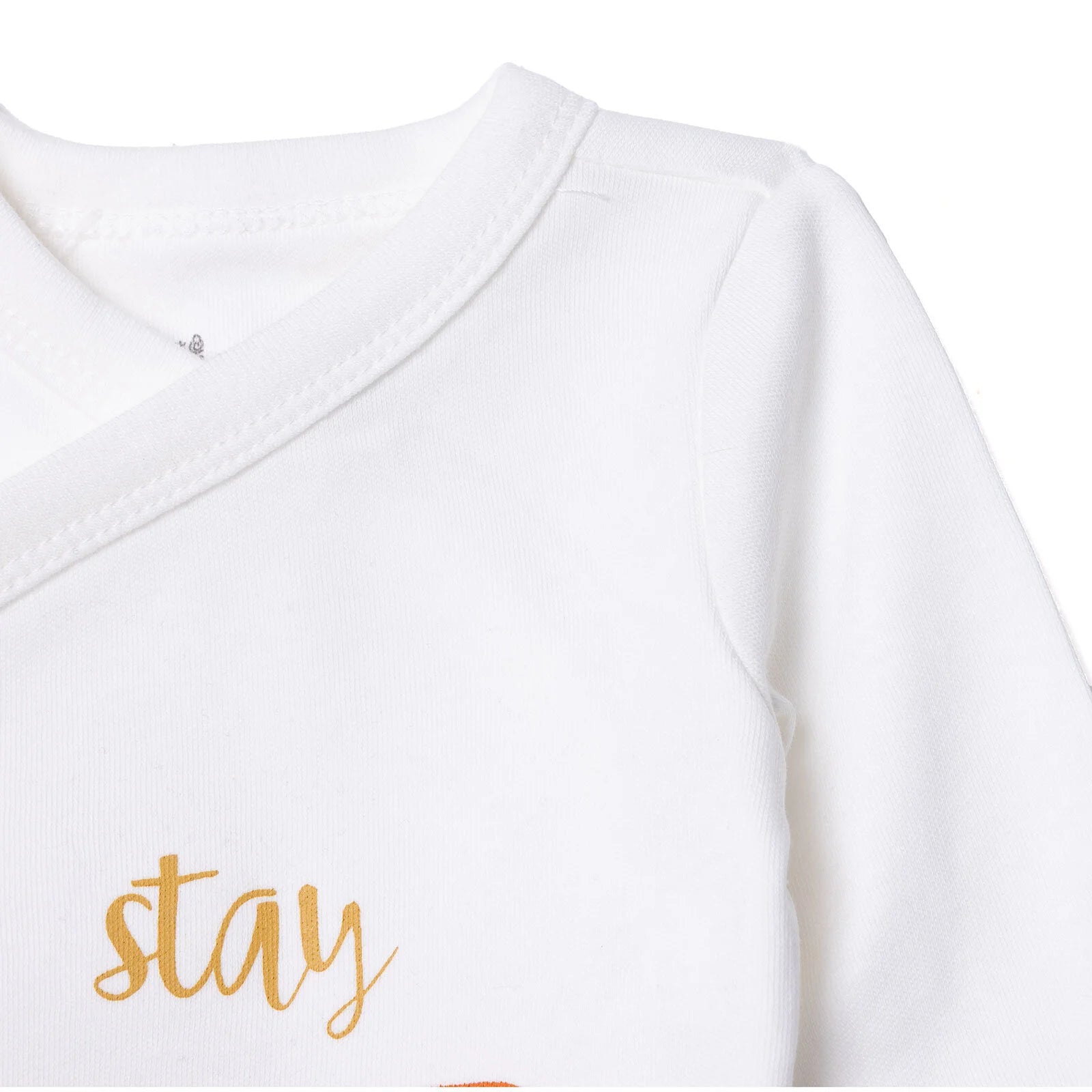 HelloBaby Newborn Body Footed Bottom - Ecru - ebebek - Black Friday