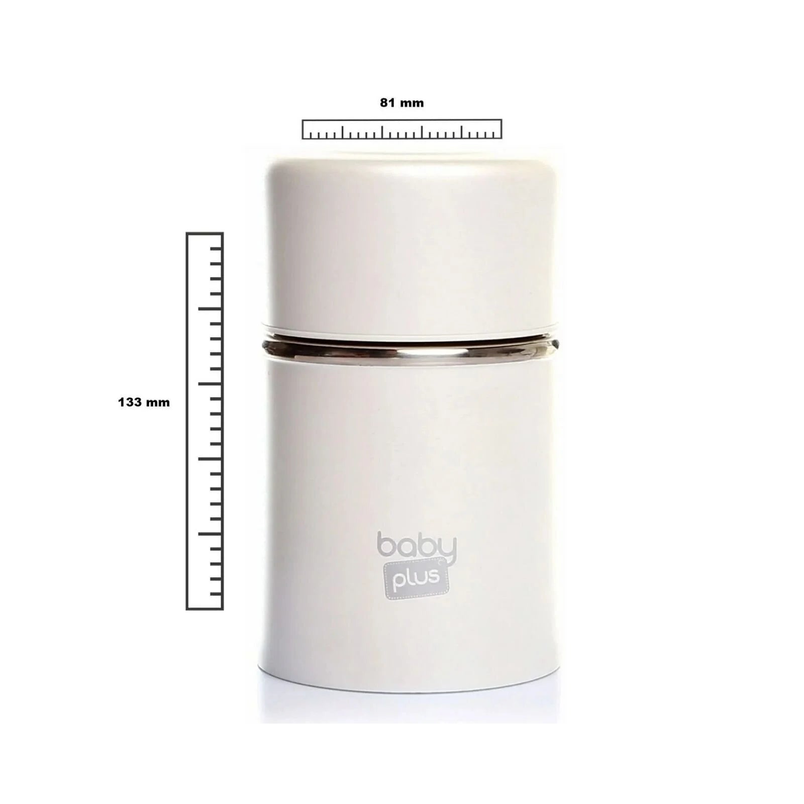 baby plus Stainless Steel Baby Food Storage Thermos 260ml - ebebek - Black Friday