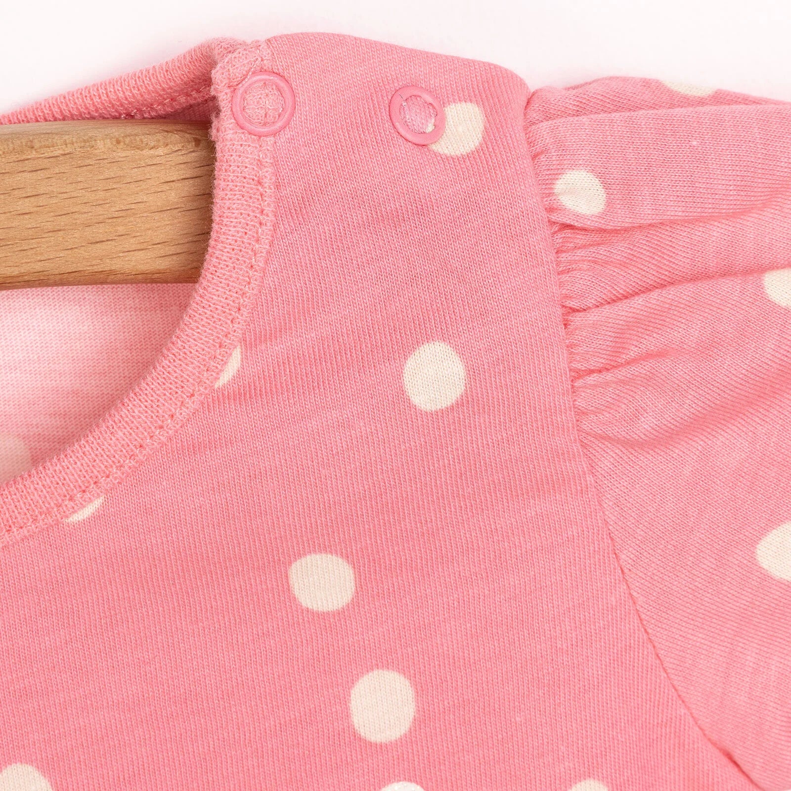 HelloBaby Basic Girl Happy Patterned T-shirt - Dark Pink - ebebek - Black Friday