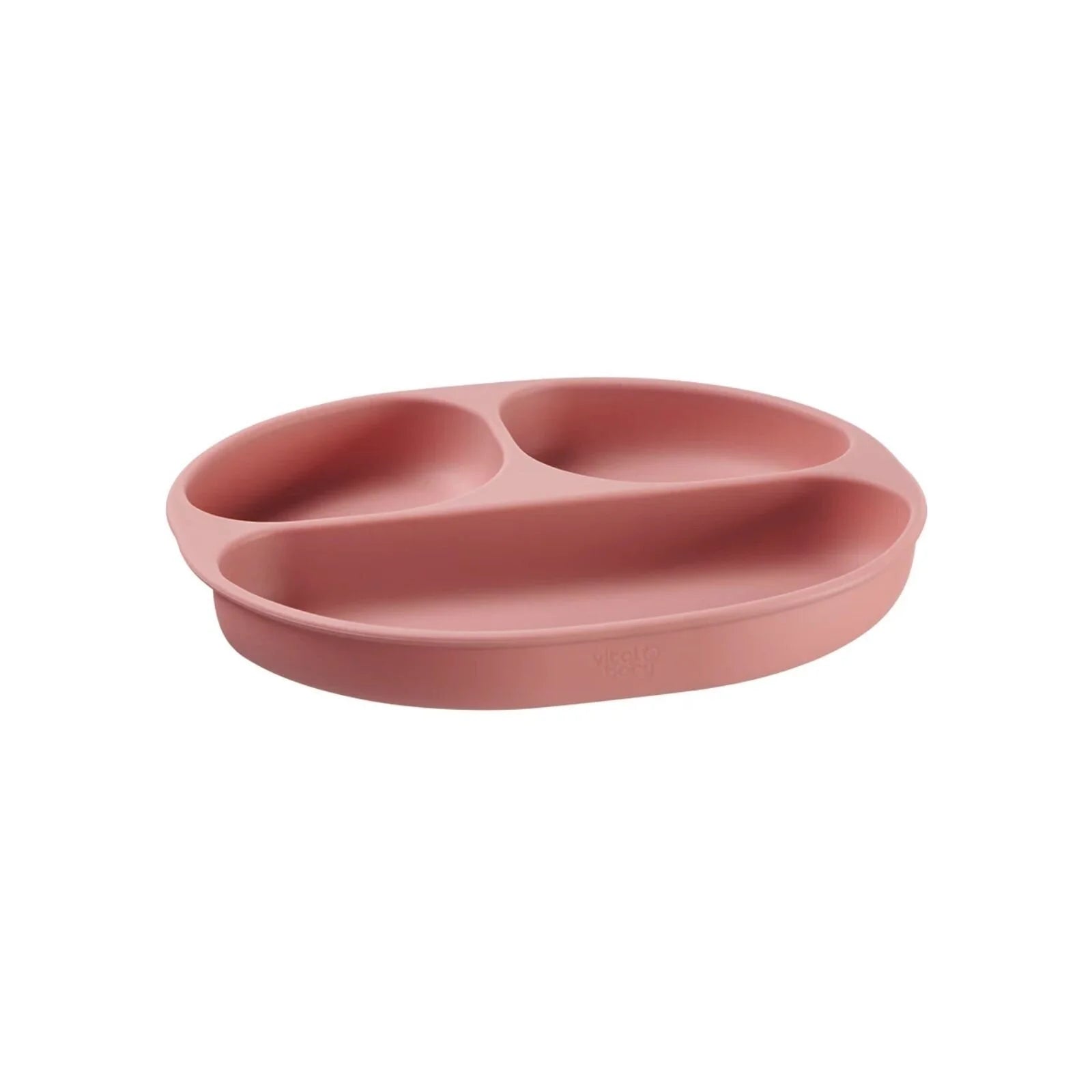 Vital Baby Nourish Silicone Suction Plate - Blush Raspberry - ebebek - Black Friday