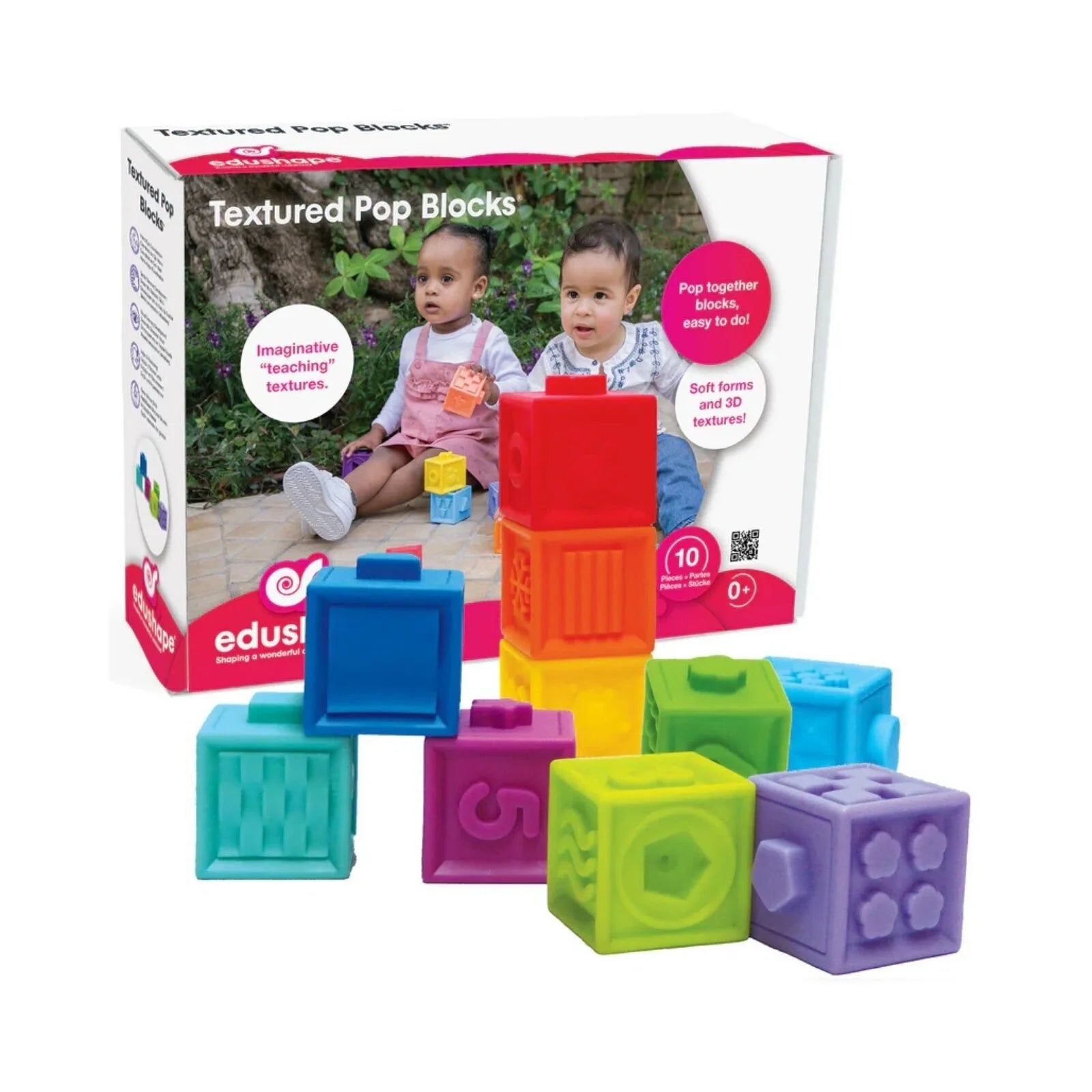 Edushape Textured Pop Blocks - ebebek - Black Friday