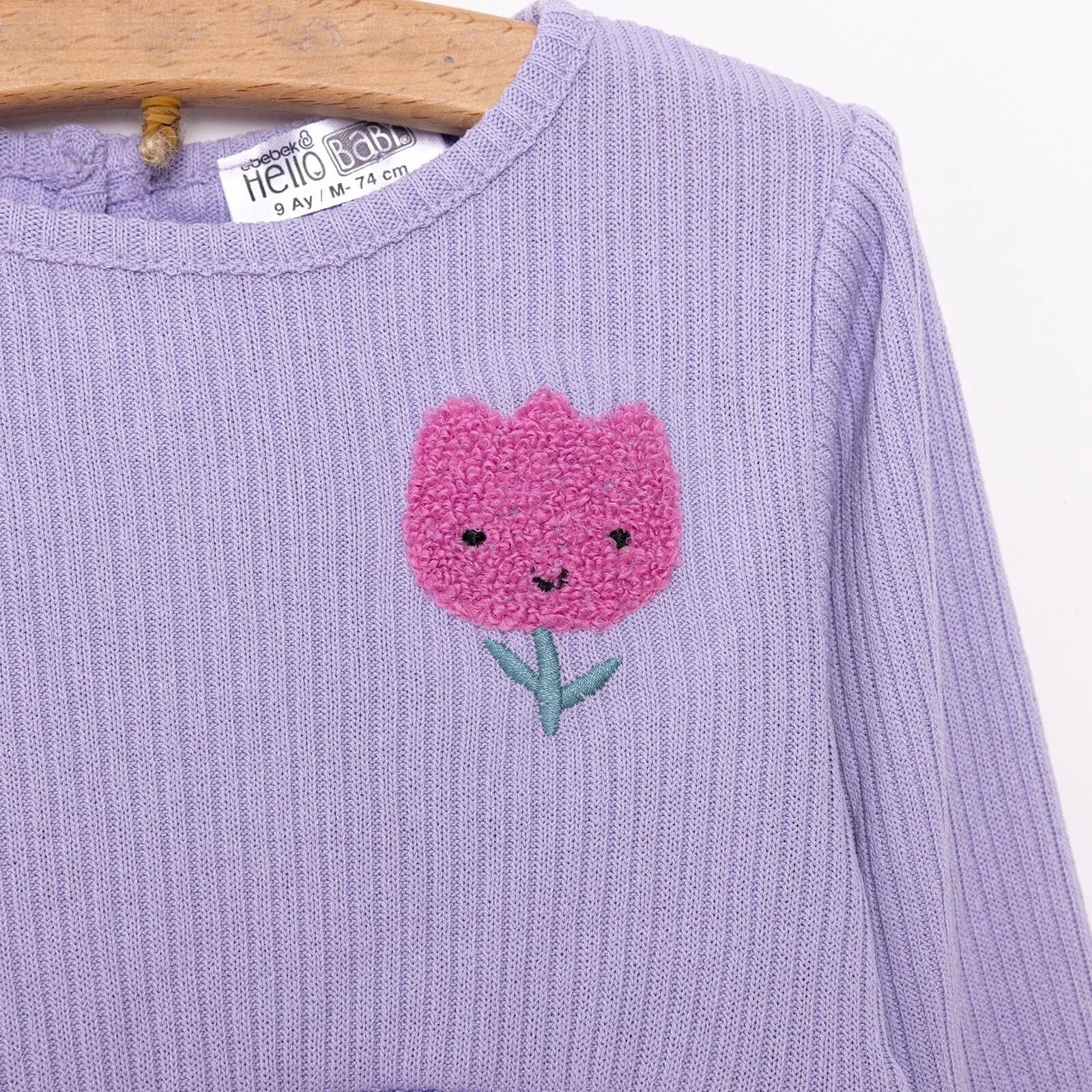 HelloBaby Baby Girl Dress - Purple - ebebek - Black Friday