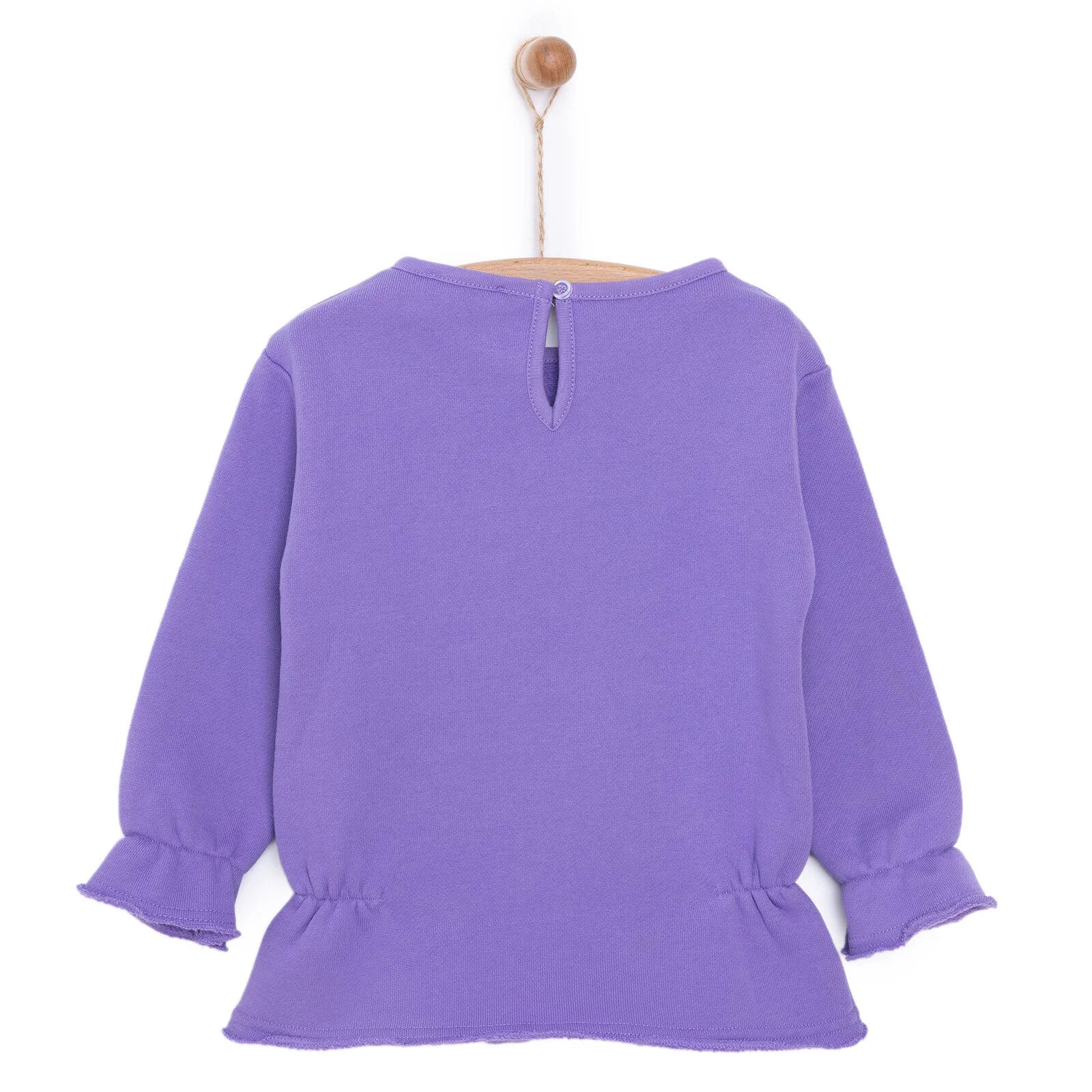 HelloBaby Baby Girl Sweathirt - Purple - ebebek - Black Friday