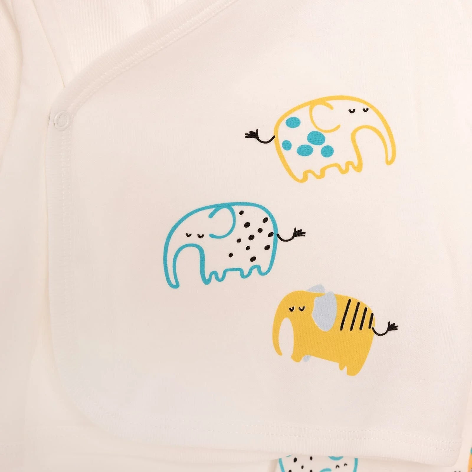 HelloBaby Unisex Top - Hat - Footed Bottom - Ecru - ebebek - Black Friday