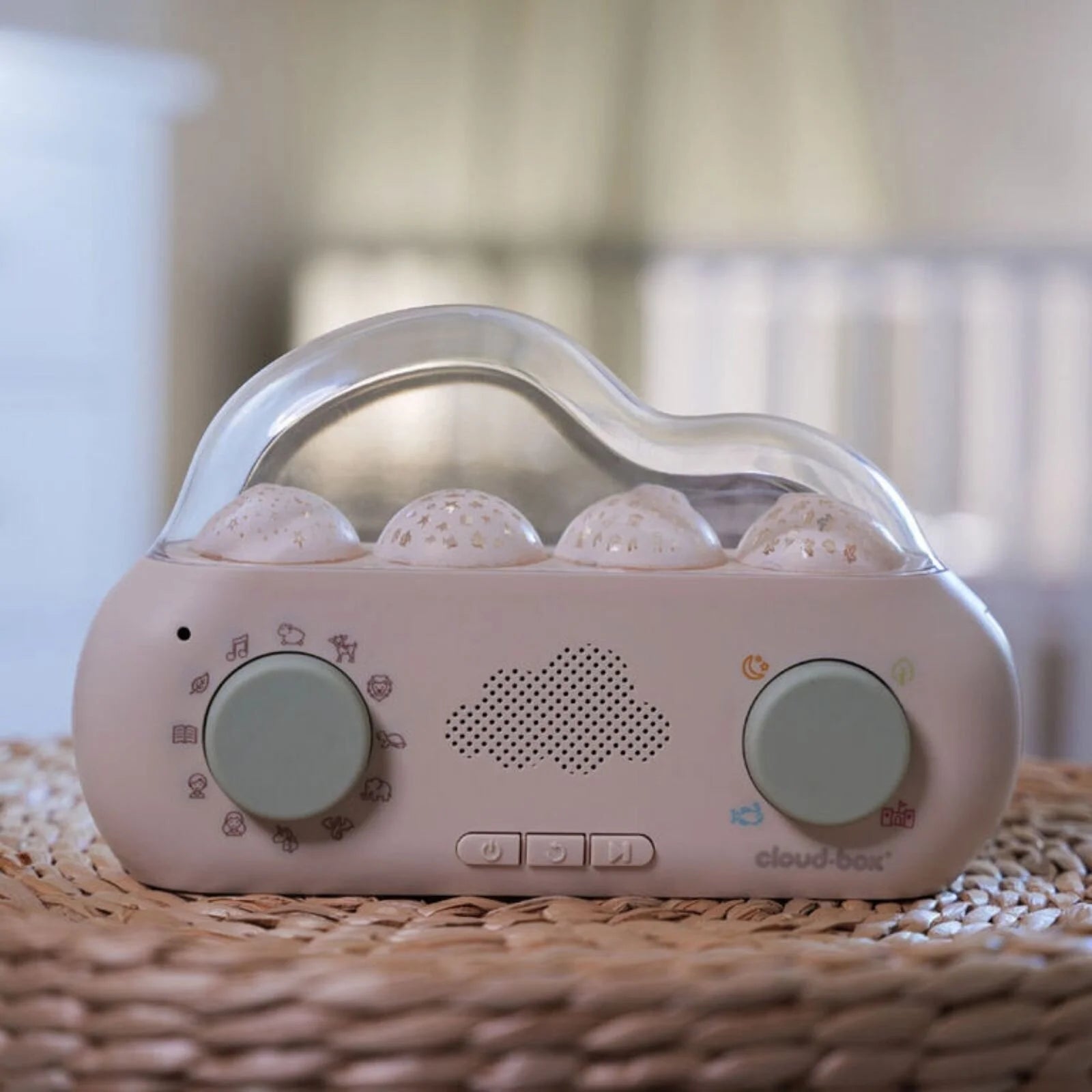 Cloud.b CloudBox Storyteller & Night Light - Cloud.b - ebebek