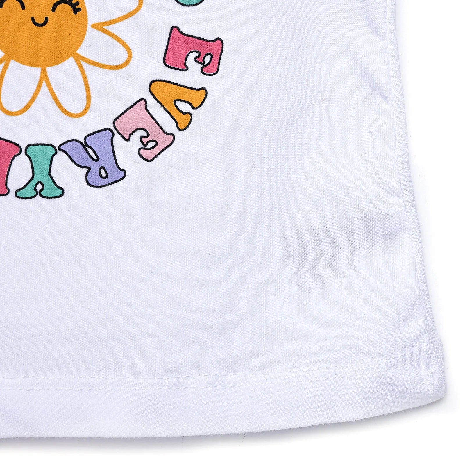 HelloBaby Basic Baby Girl Tshirt - White - ebebek - Black Friday