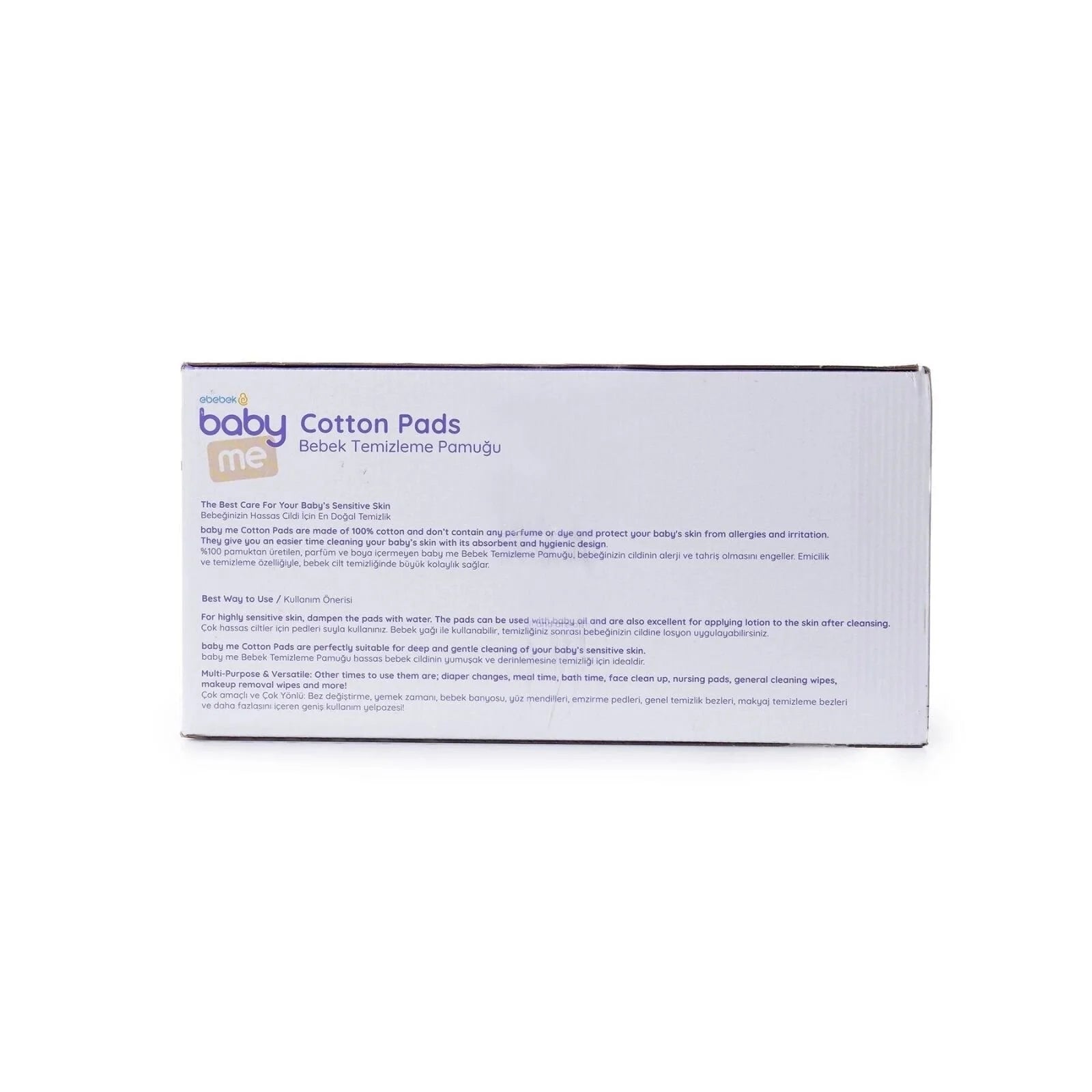baby me Baby Cleaning Cotton Pads 15x60 pcs - ebebek - Black Friday